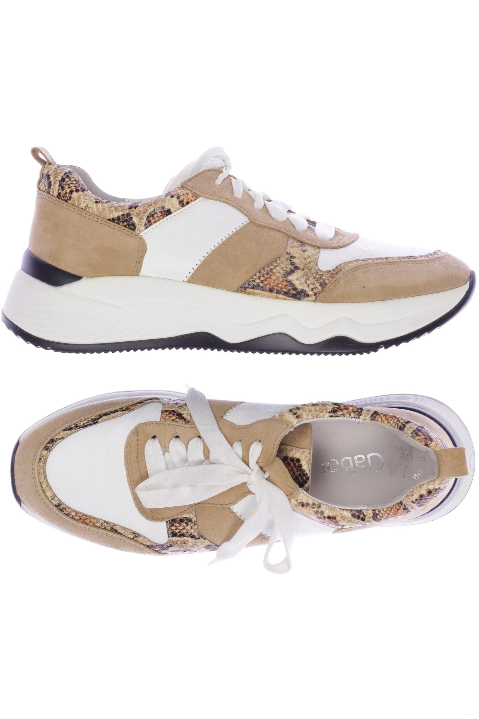 

Gabor Damen Sneakers, braun, Gr. 5