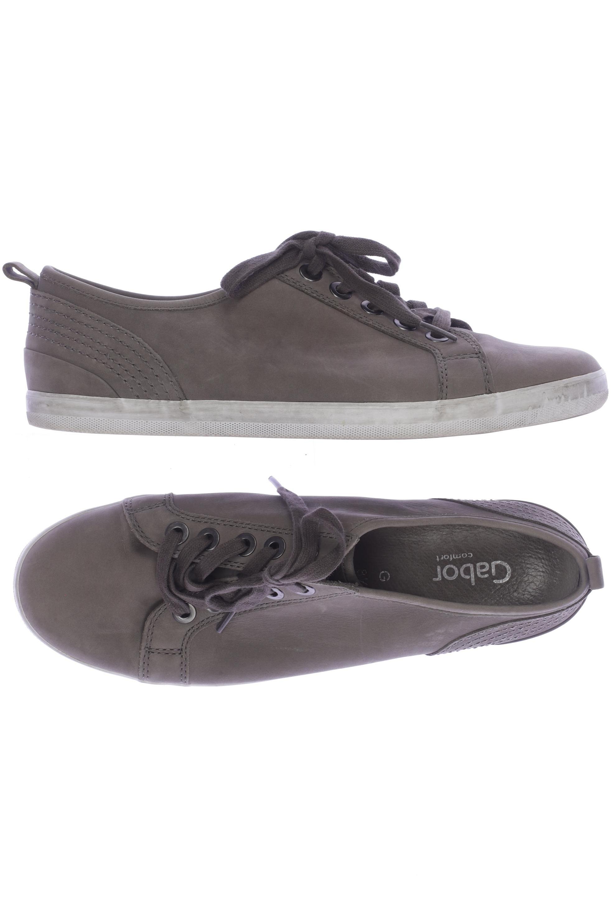 

Gabor Damen Sneakers, braun, Gr. 8.5