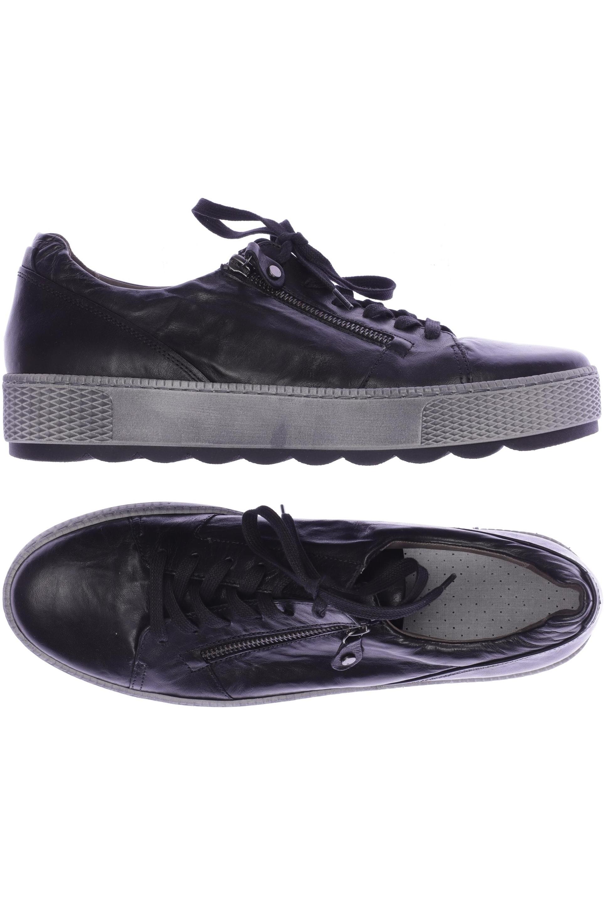 

Gabor Damen Sneakers, schwarz, Gr. 9