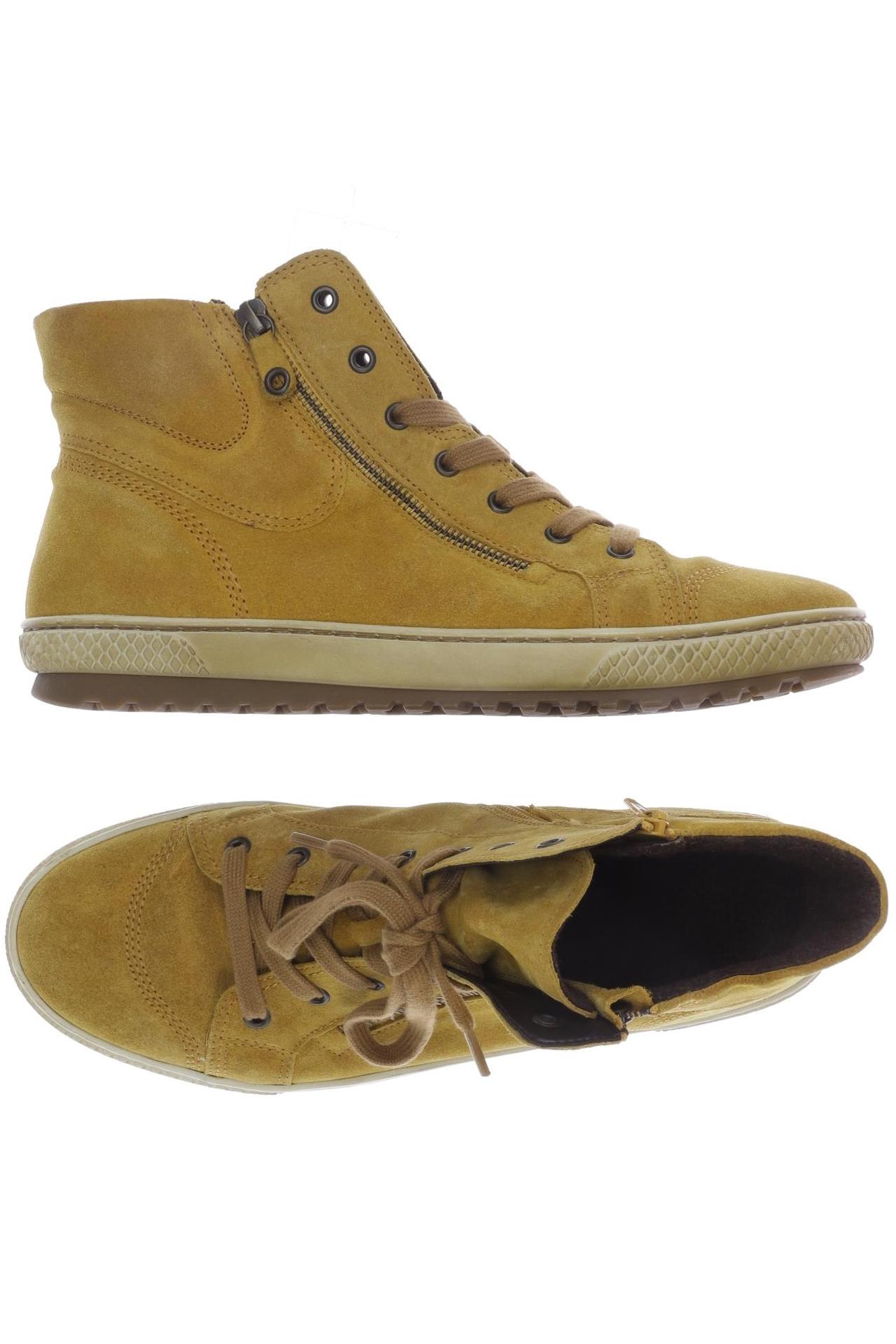 

Gabor Damen Sneakers, gelb, Gr. 9.5