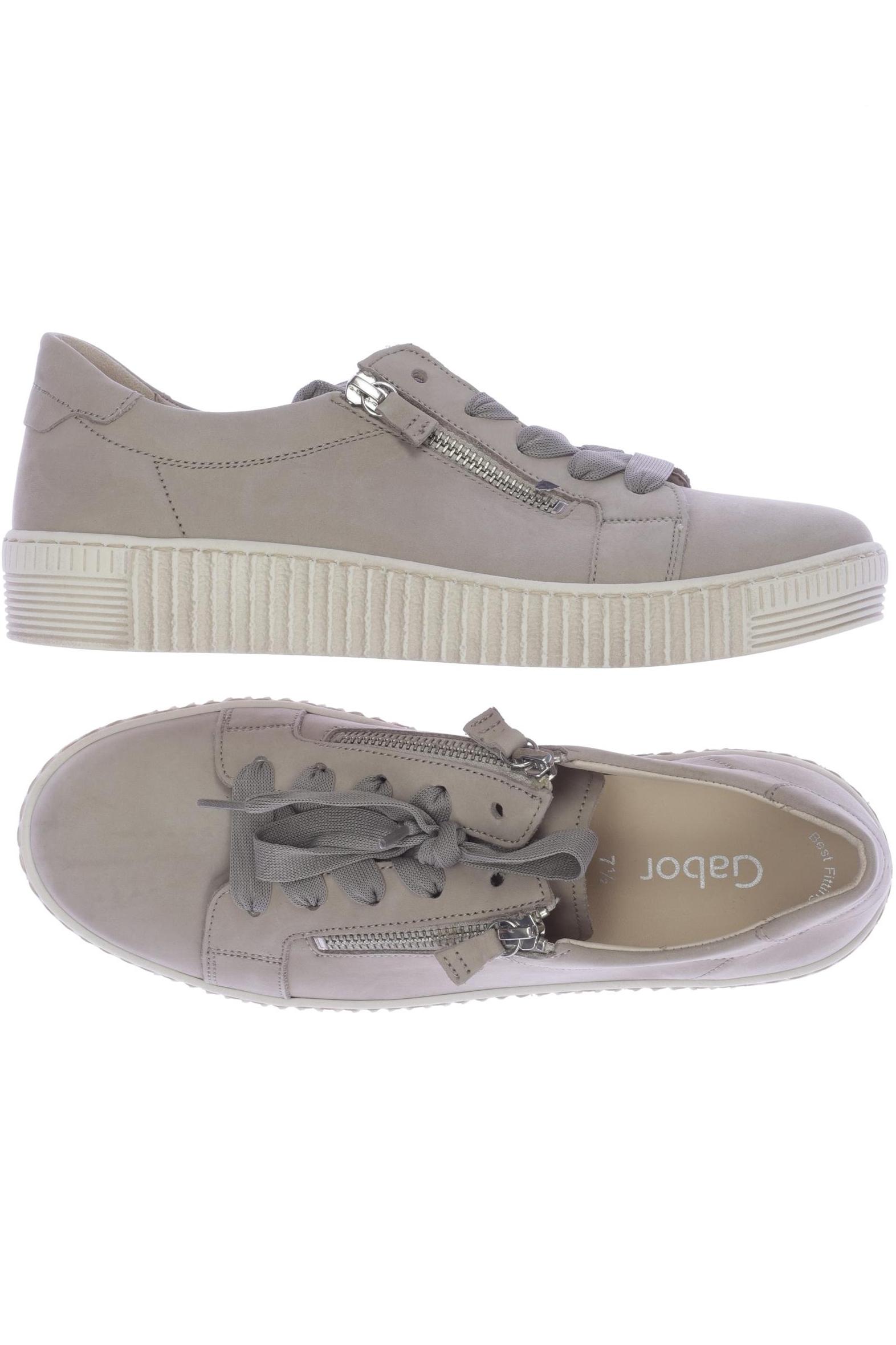 Thumbnail - Gabor Damen Sneakers, grau, Gr. 7.5