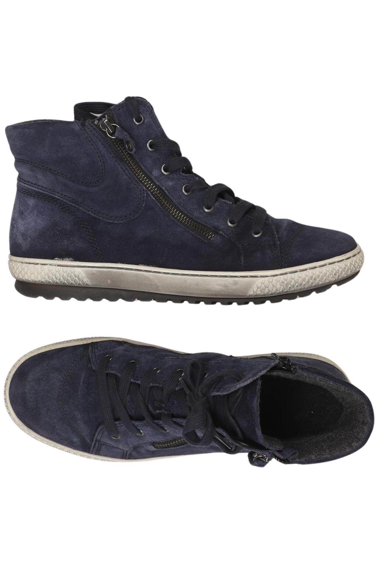 

Gabor Damen Sneakers, marineblau, Gr. 7.5
