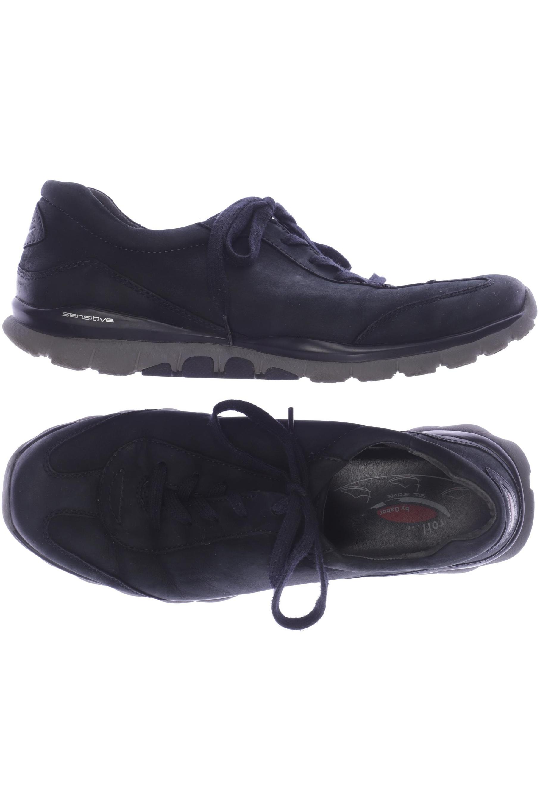 

Gabor Damen Sneakers, marineblau, Gr. 7.5