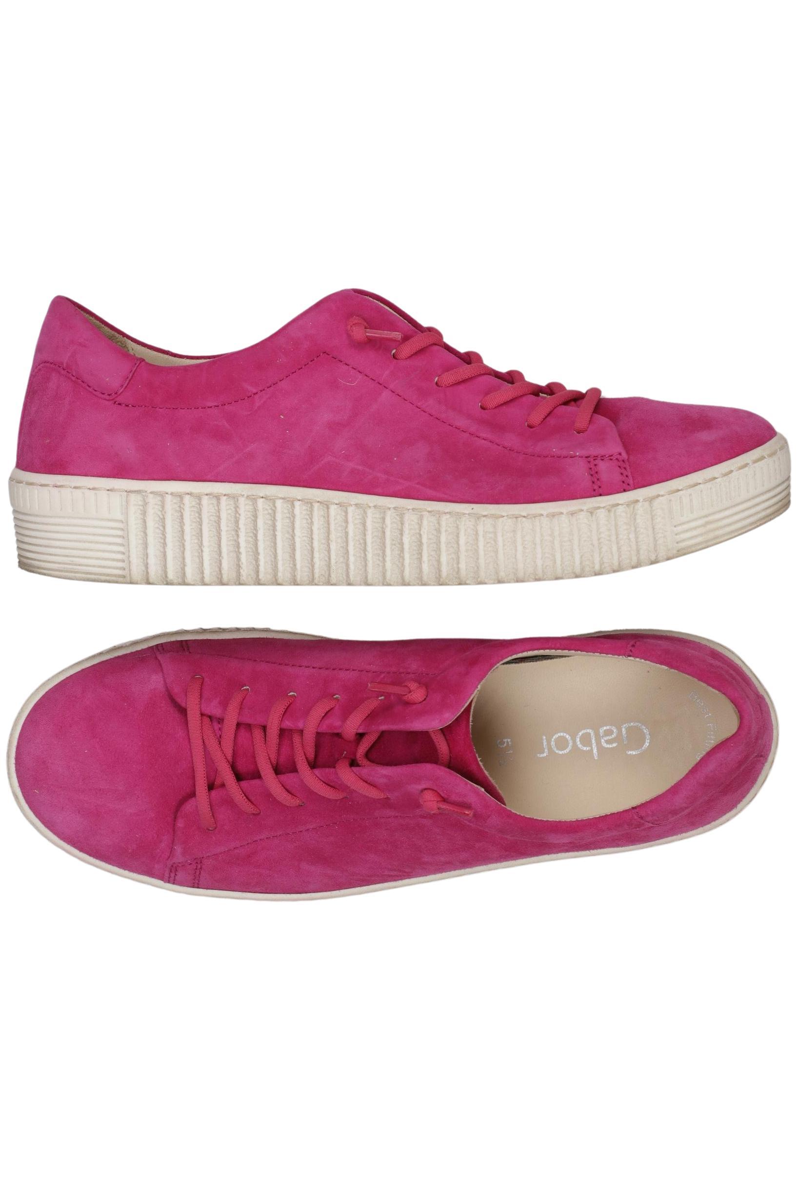 

Gabor Damen Sneakers, pink, Gr. 5.5
