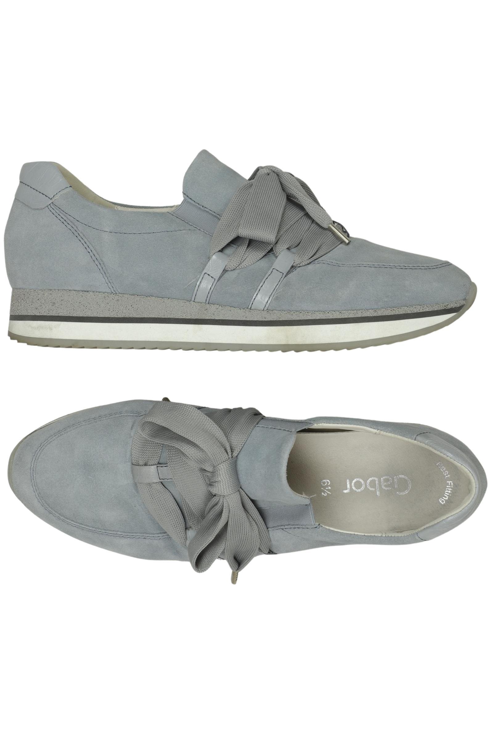 

Gabor Damen Sneakers, hellblau, Gr. 6.5