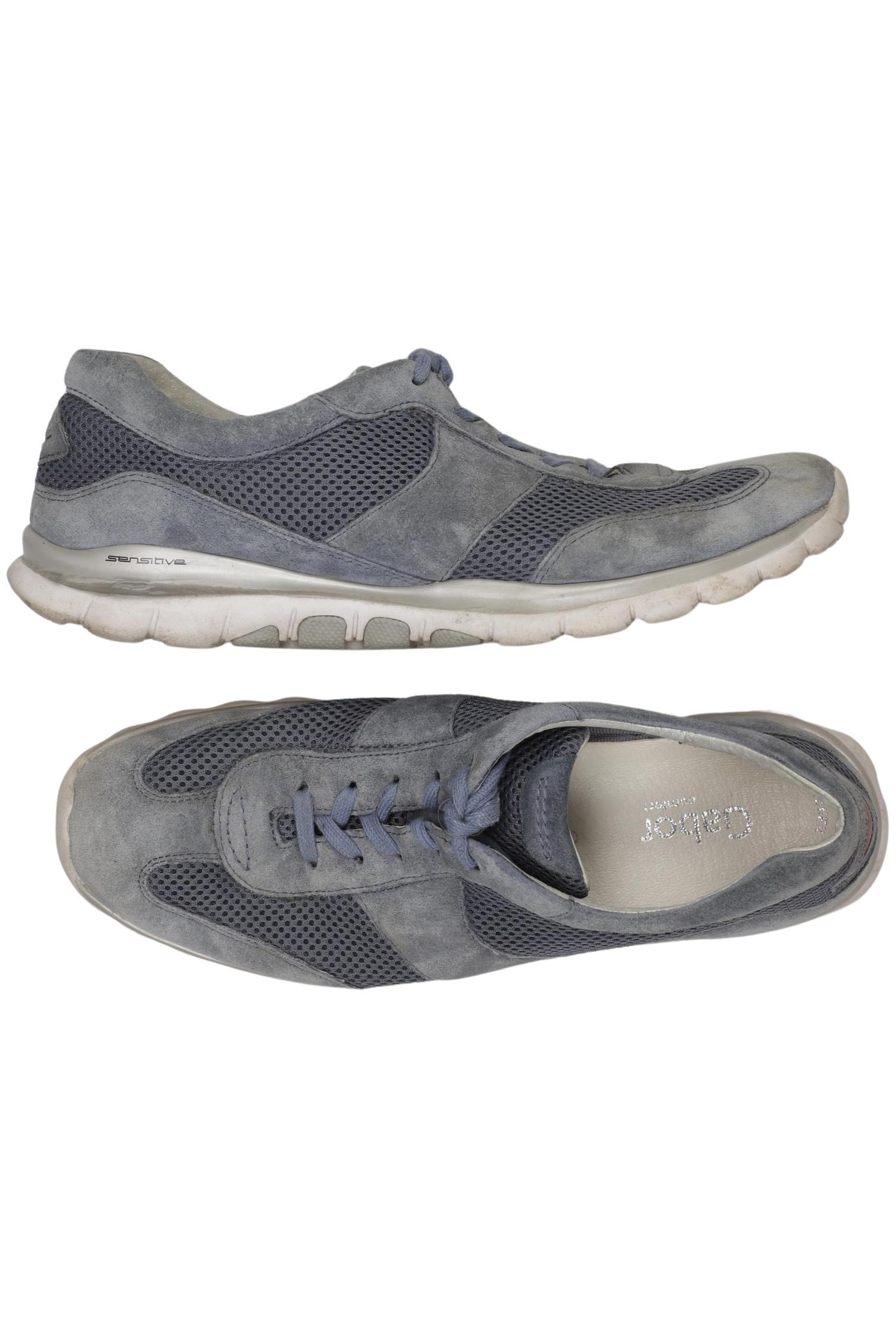 

Gabor Damen Sneakers, blau, Gr. 8