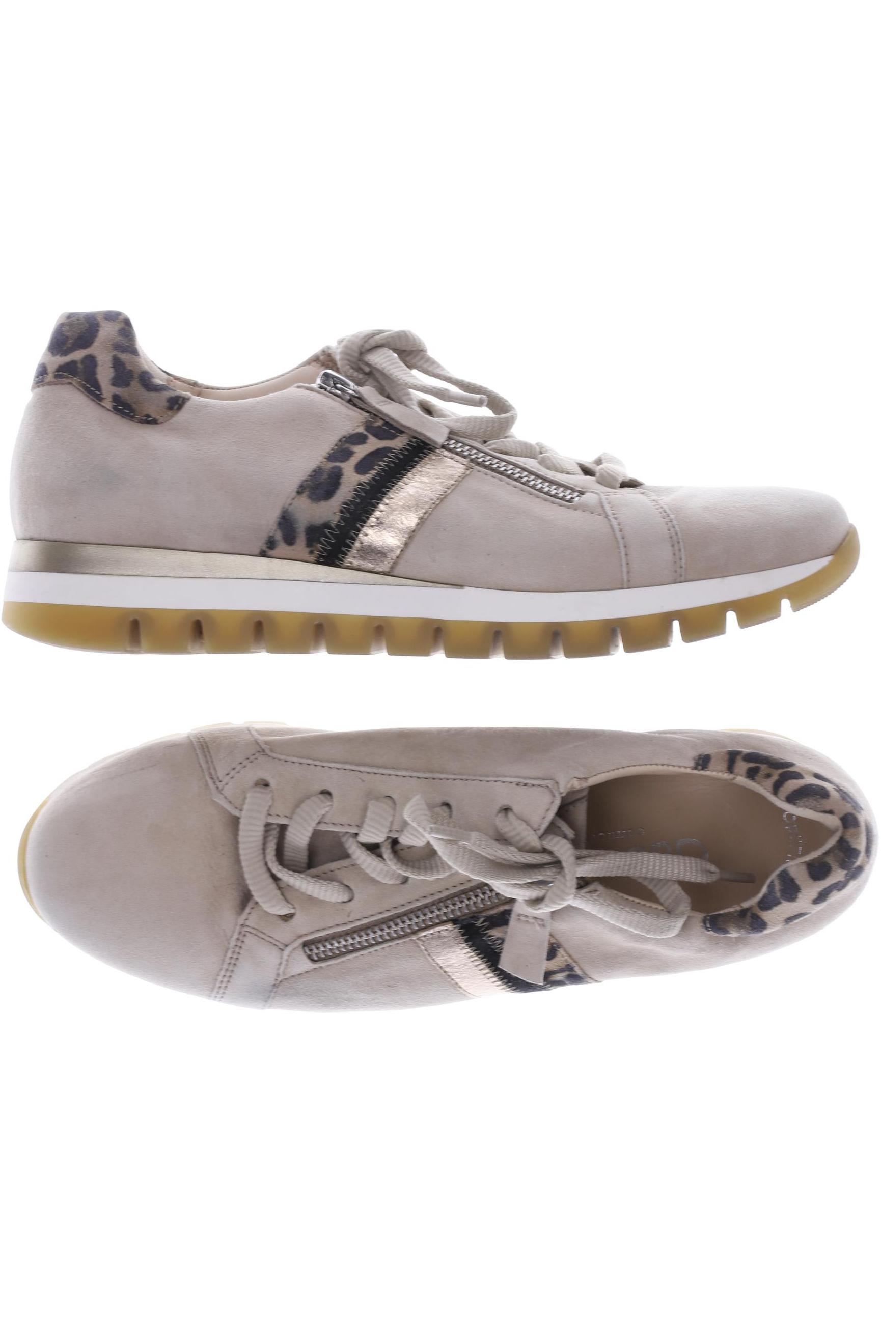 

Gabor Damen Sneakers, beige, Gr. 5.5