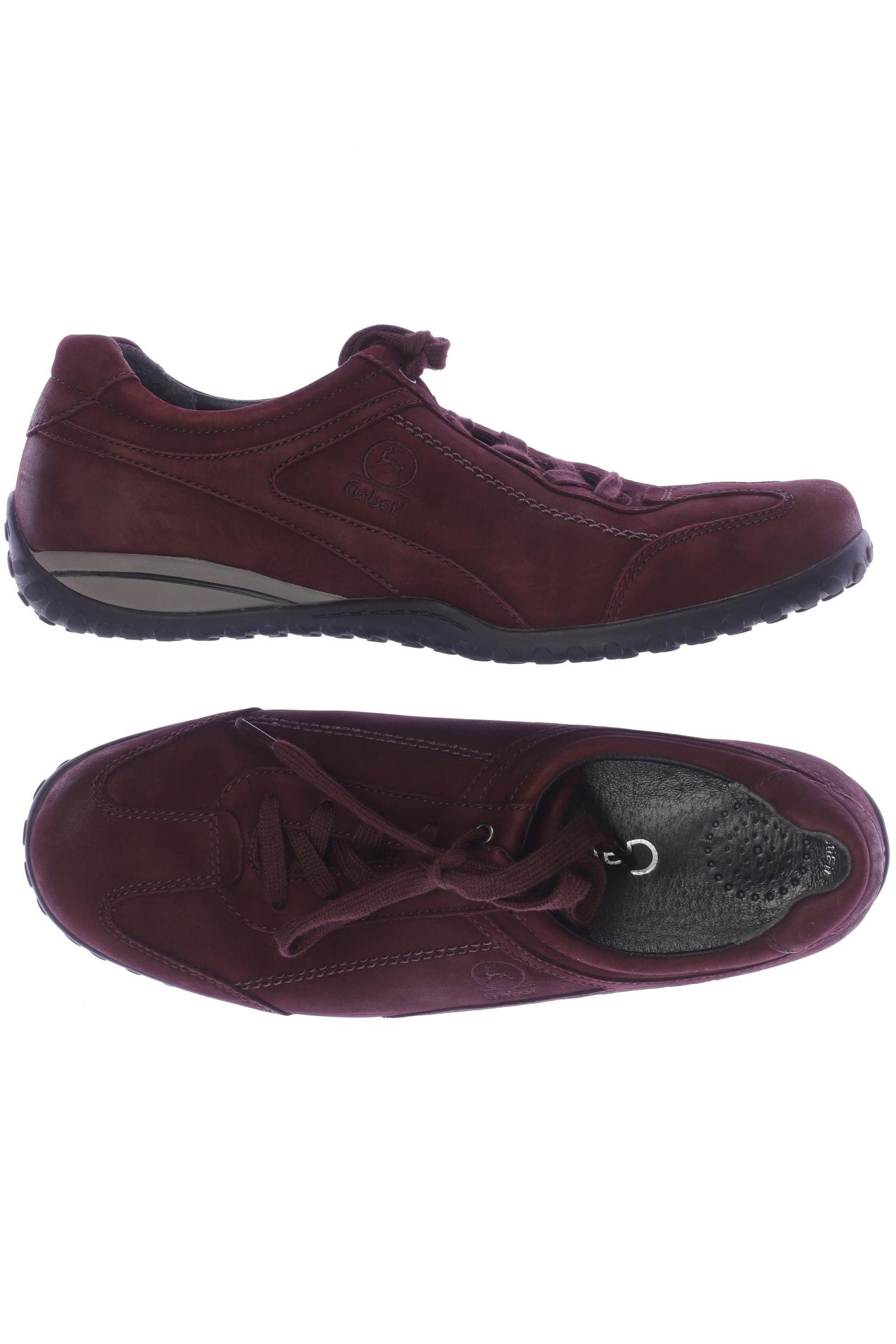

Gabor Damen Sneakers, bordeaux, Gr. 6.5