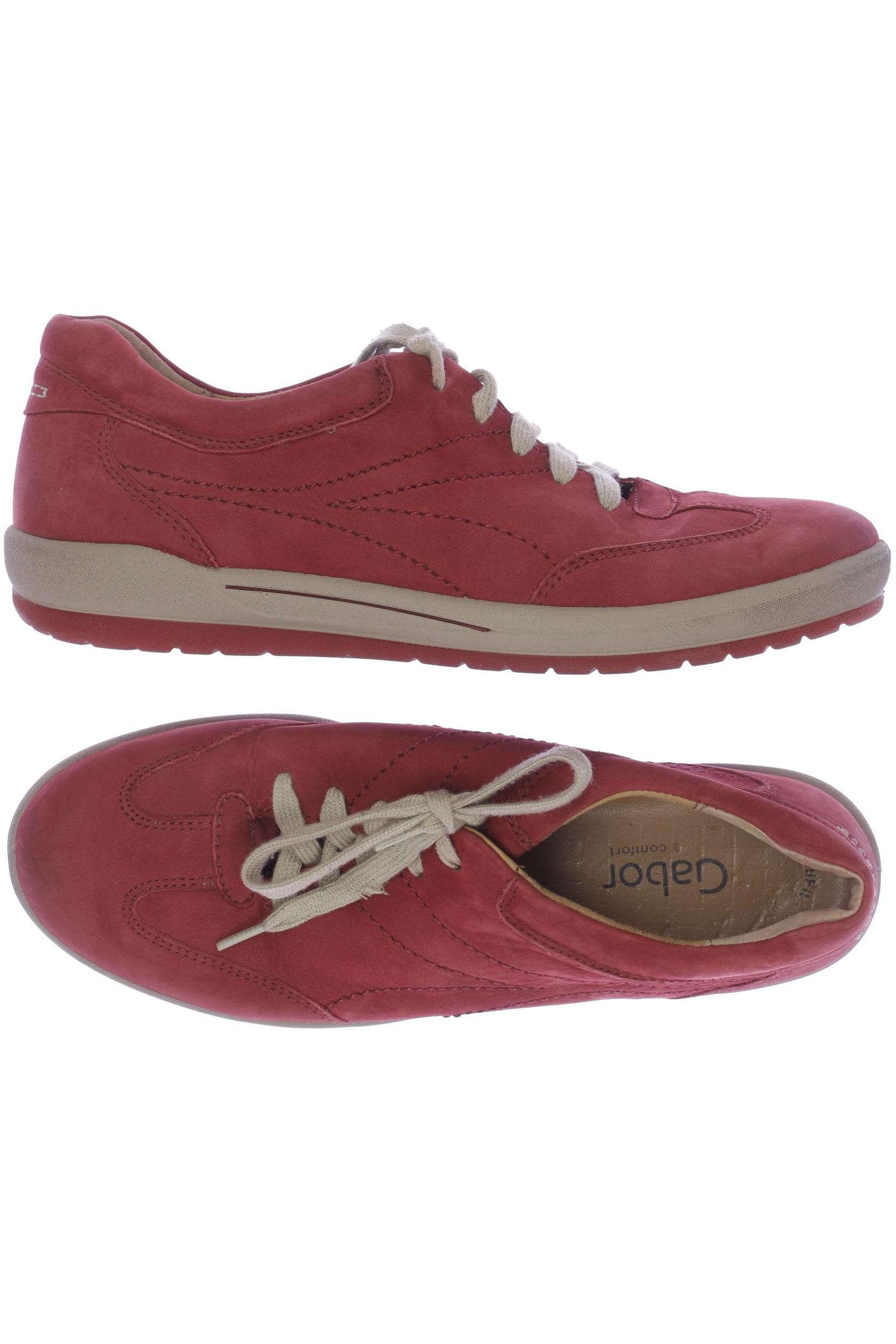 

Gabor Damen Sneakers, rot, Gr. 6.5
