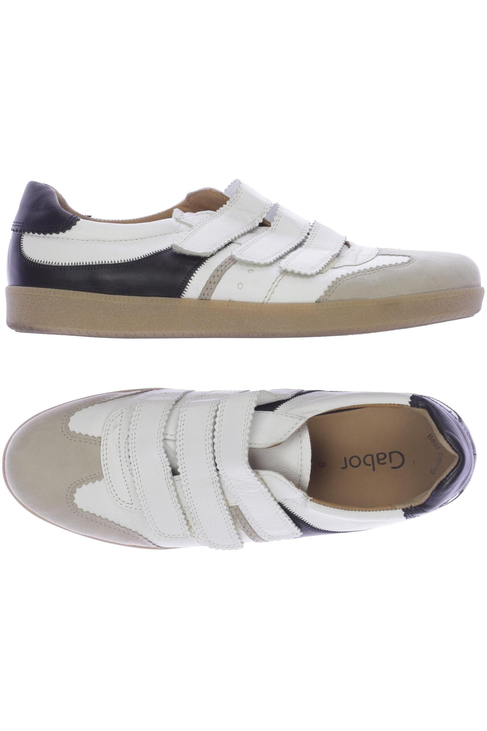 

Gabor Damen Sneakers, weiß, Gr. 8