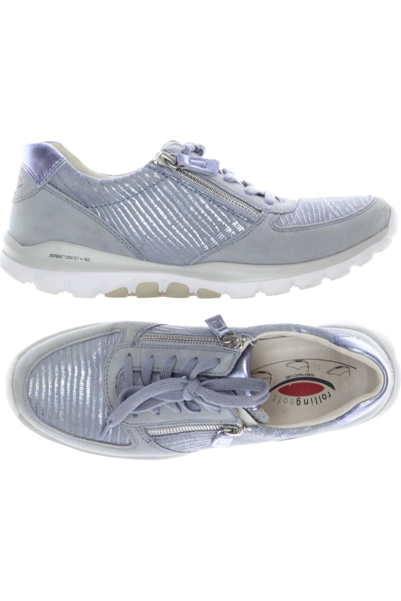 

Gabor Damen Sneakers, grau, Gr. 6