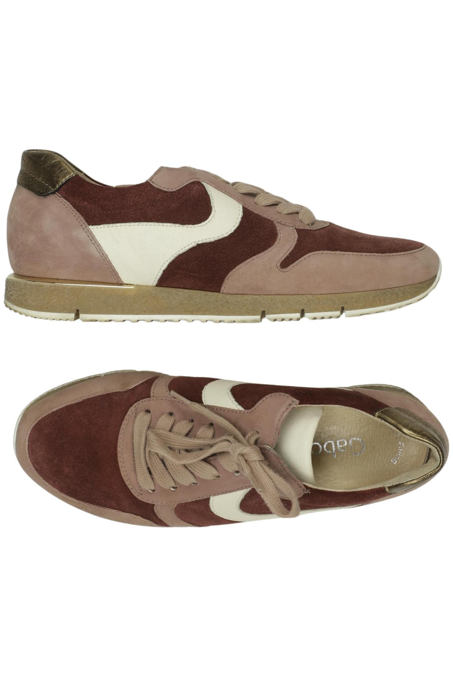 

Gabor Damen Sneakers, bordeaux, Gr. 5.5
