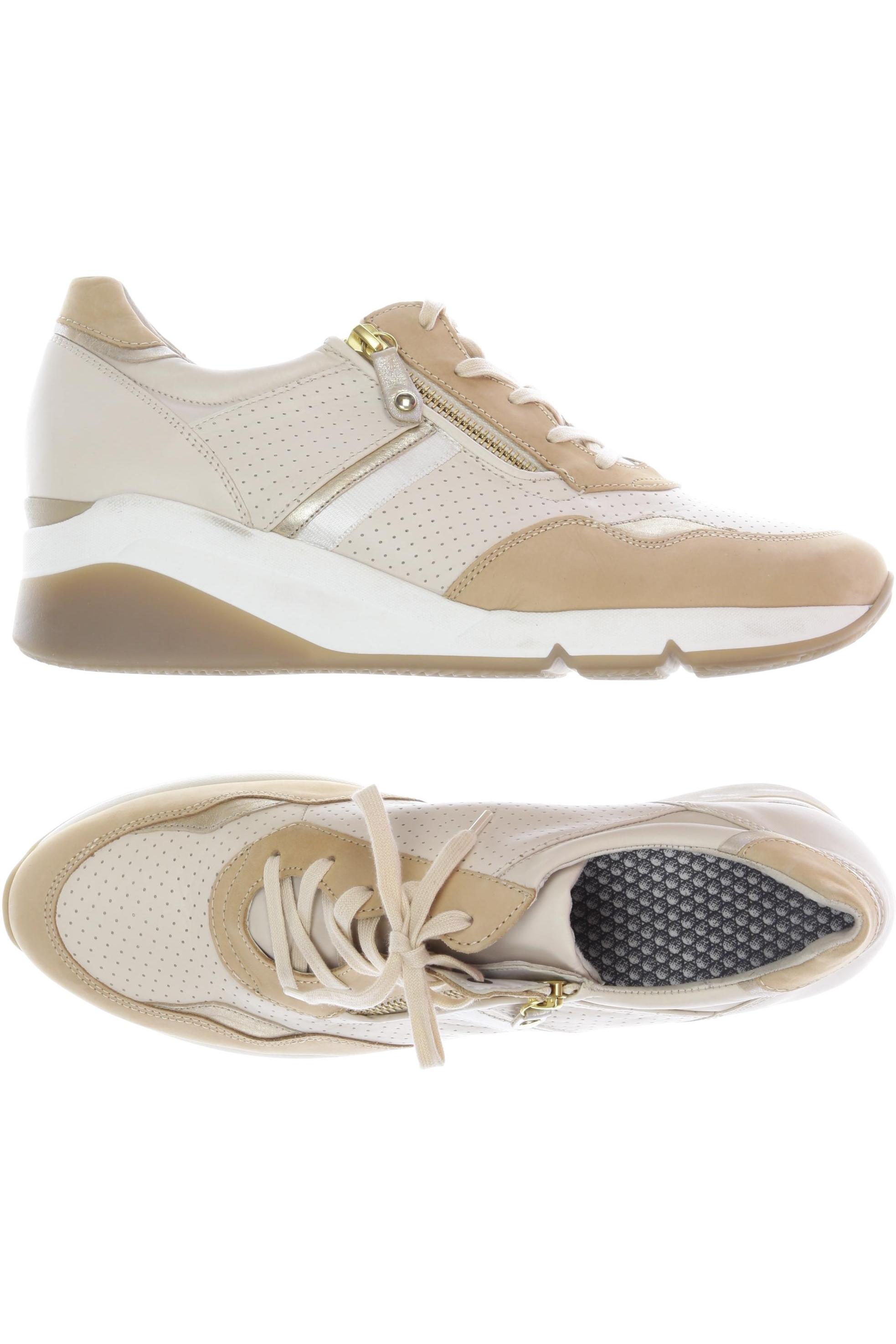 

Gabor Damen Sneakers, beige, Gr. 9