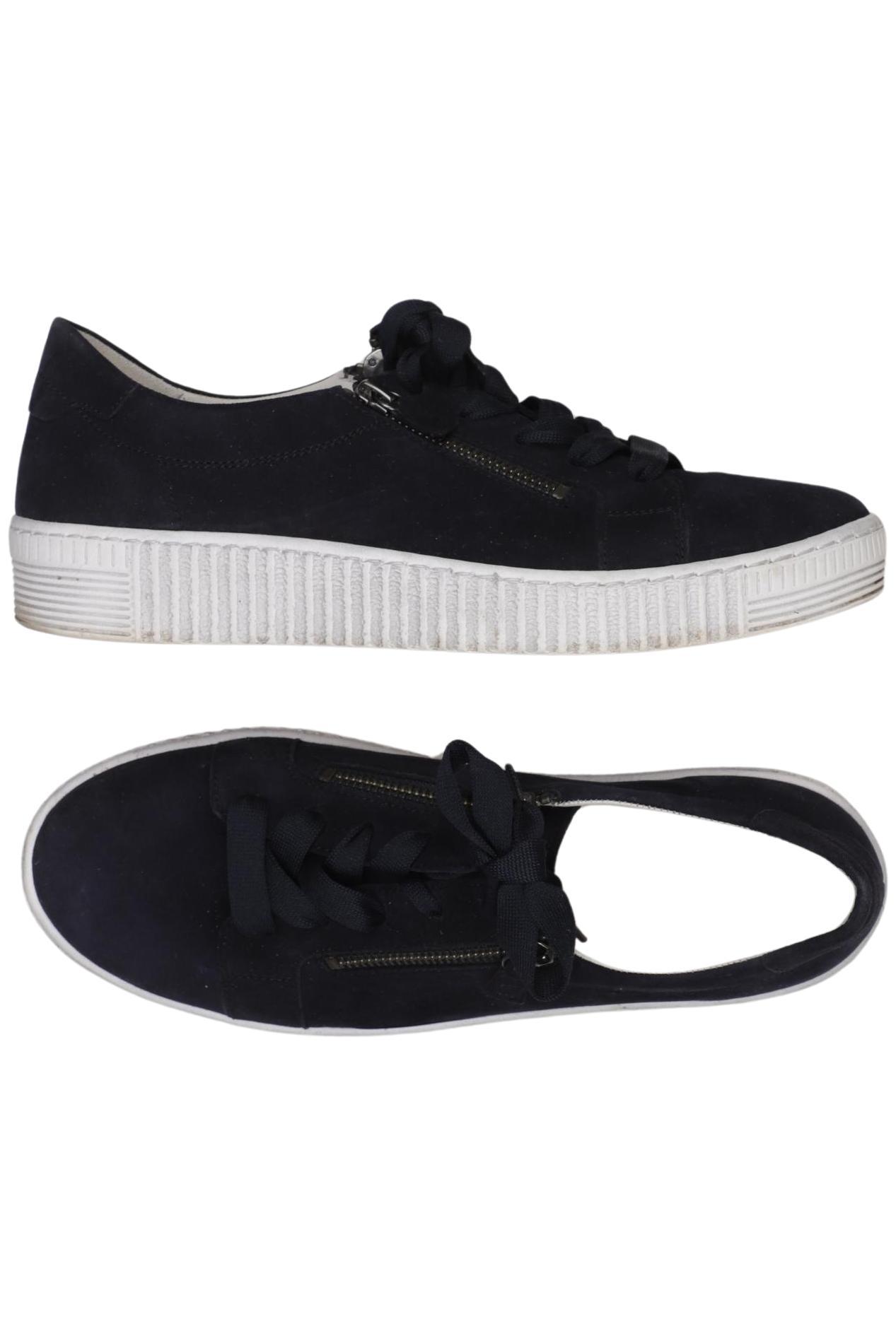 

Gabor Damen Sneakers, marineblau, Gr. 7.5