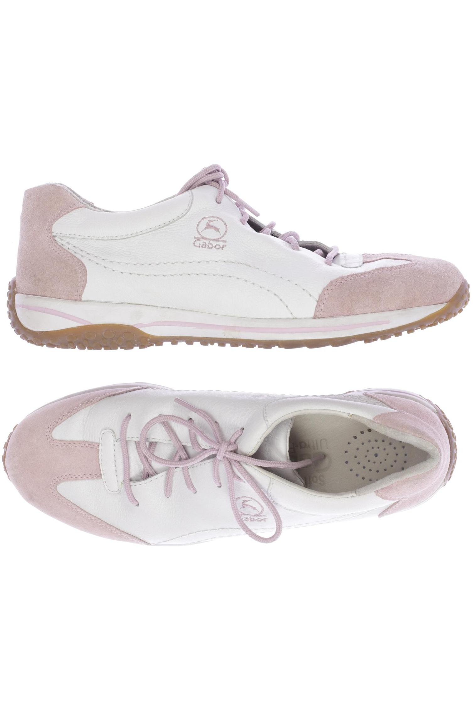 

Gabor Damen Sneakers, weiß, Gr. 4.5