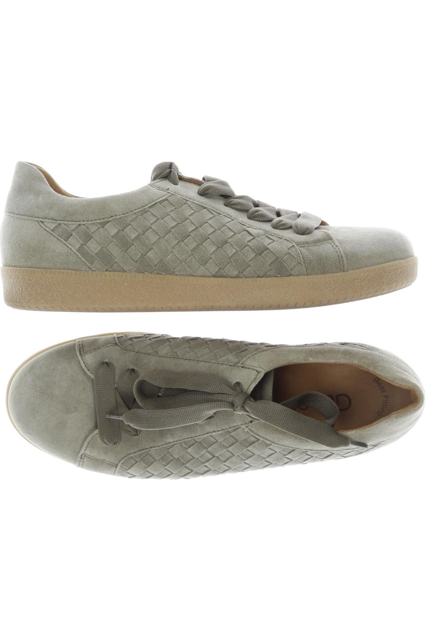 

Gabor Damen Sneakers, hellgrün, Gr. 4.5