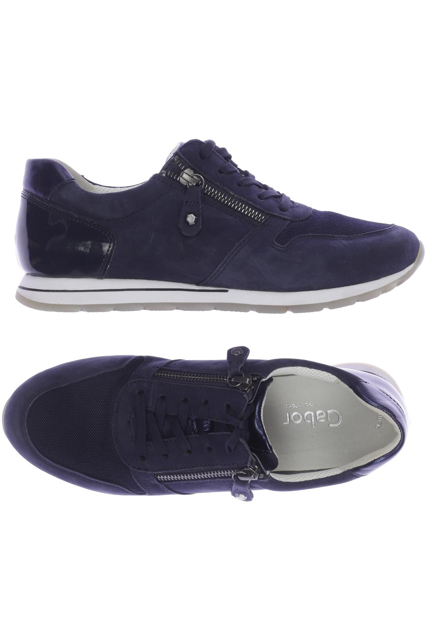 

Gabor Damen Sneakers, marineblau
