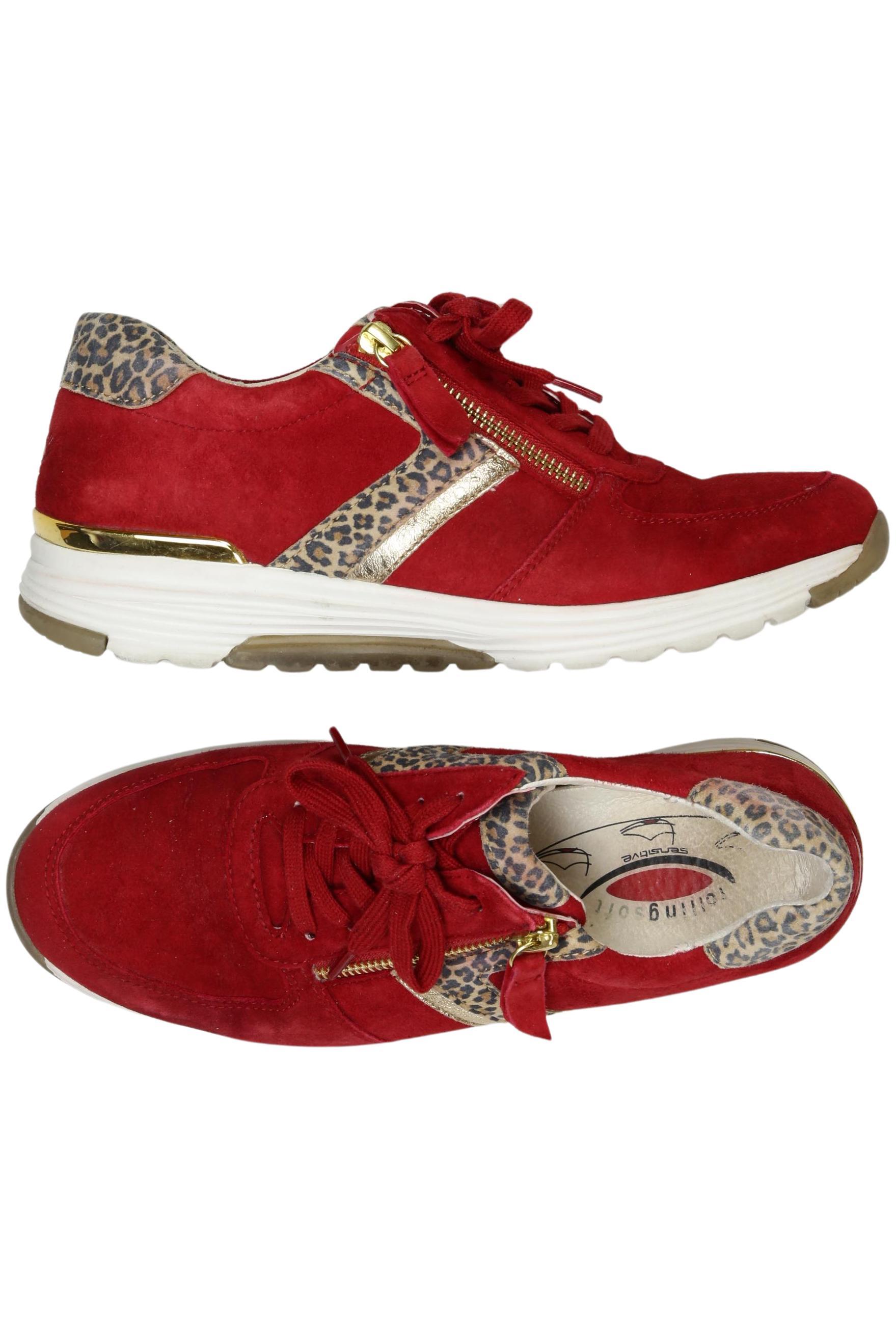 

Gabor Damen Sneakers, rot, Gr. 5