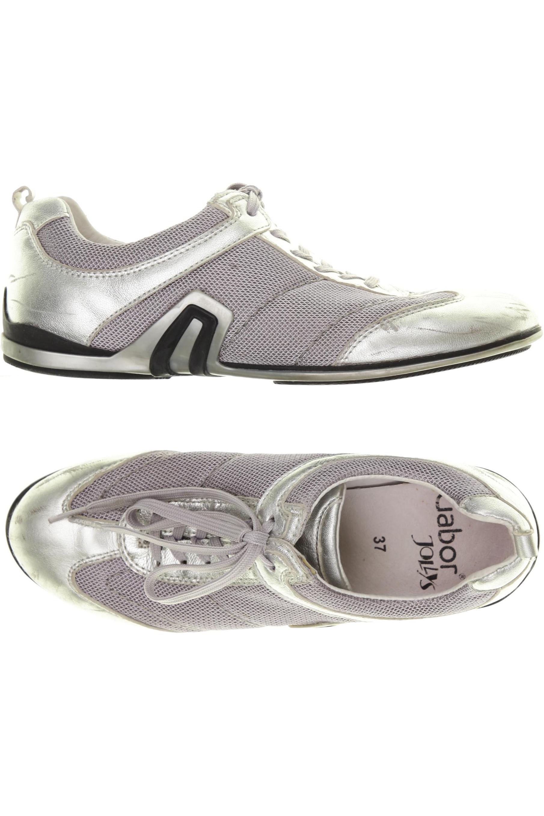 

Gabor Damen Sneakers, silber, Gr. 37