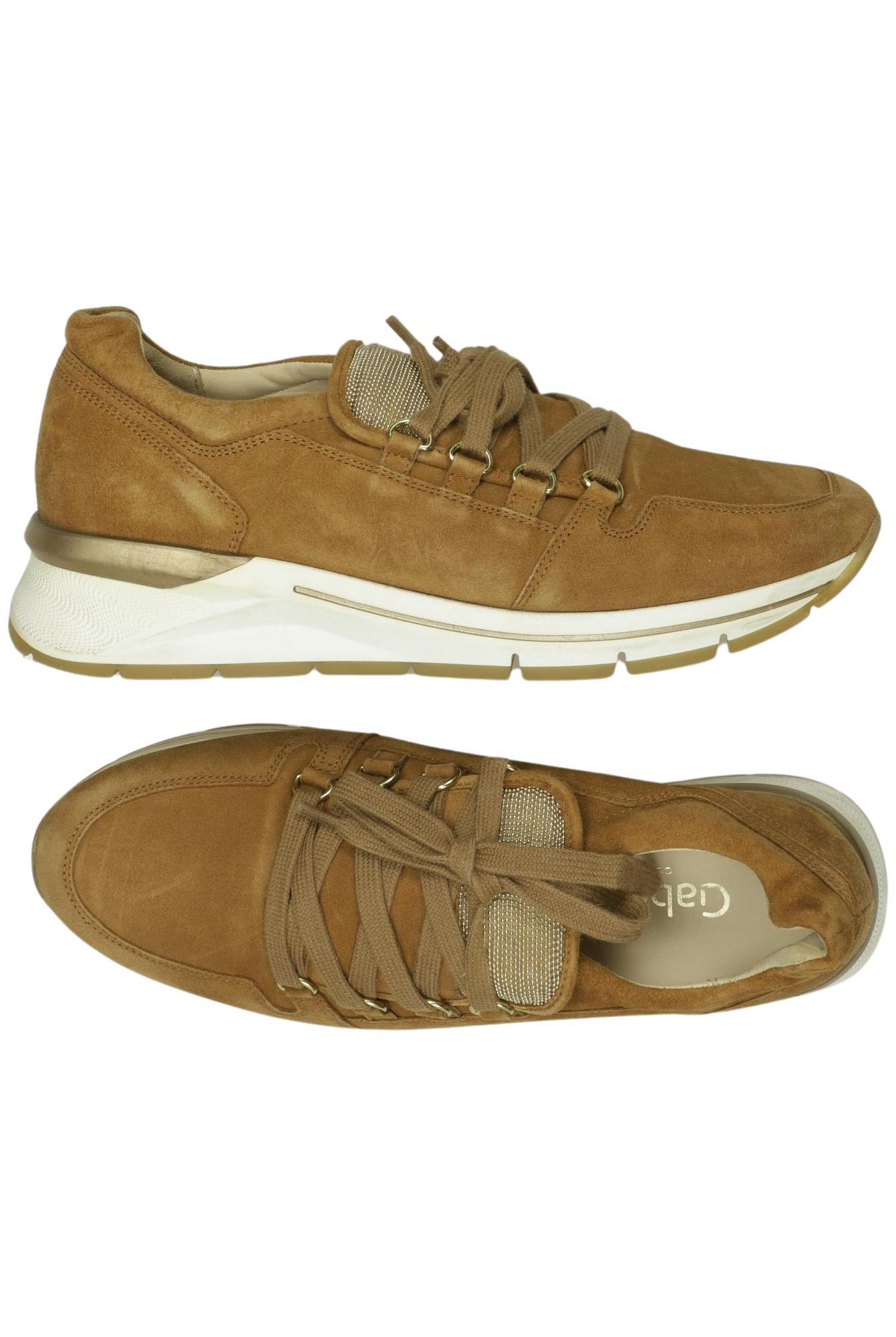 

Gabor Damen Sneakers, braun, Gr. 6.5