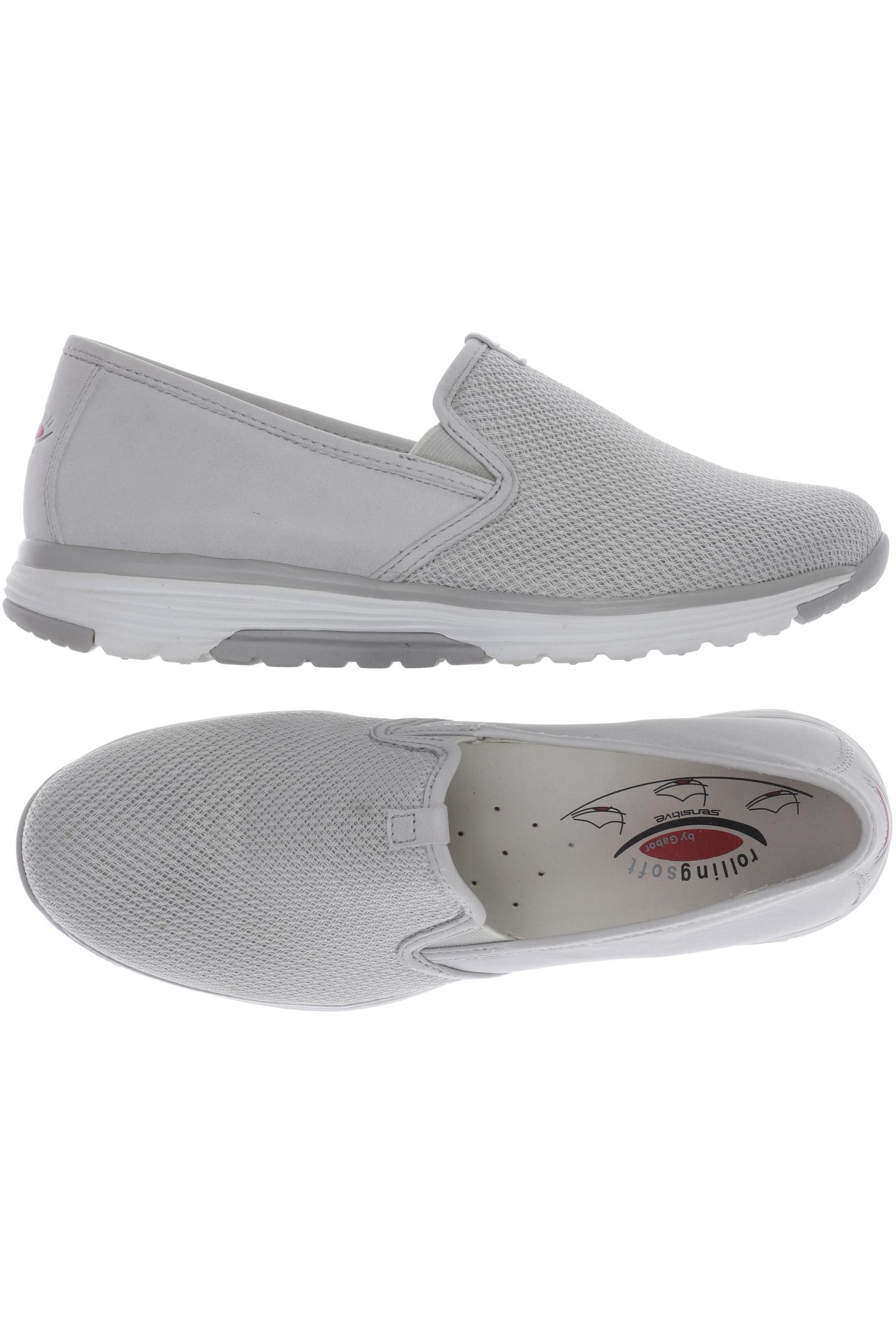 

Gabor Damen Sneakers, grau, Gr. 6.5