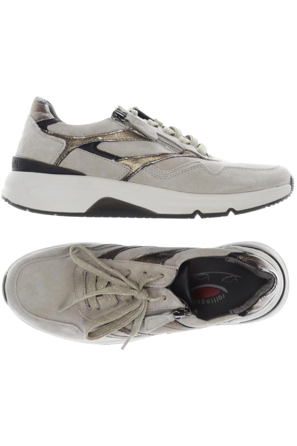 

Gabor Damen Sneakers, cremeweiß, Gr. 6