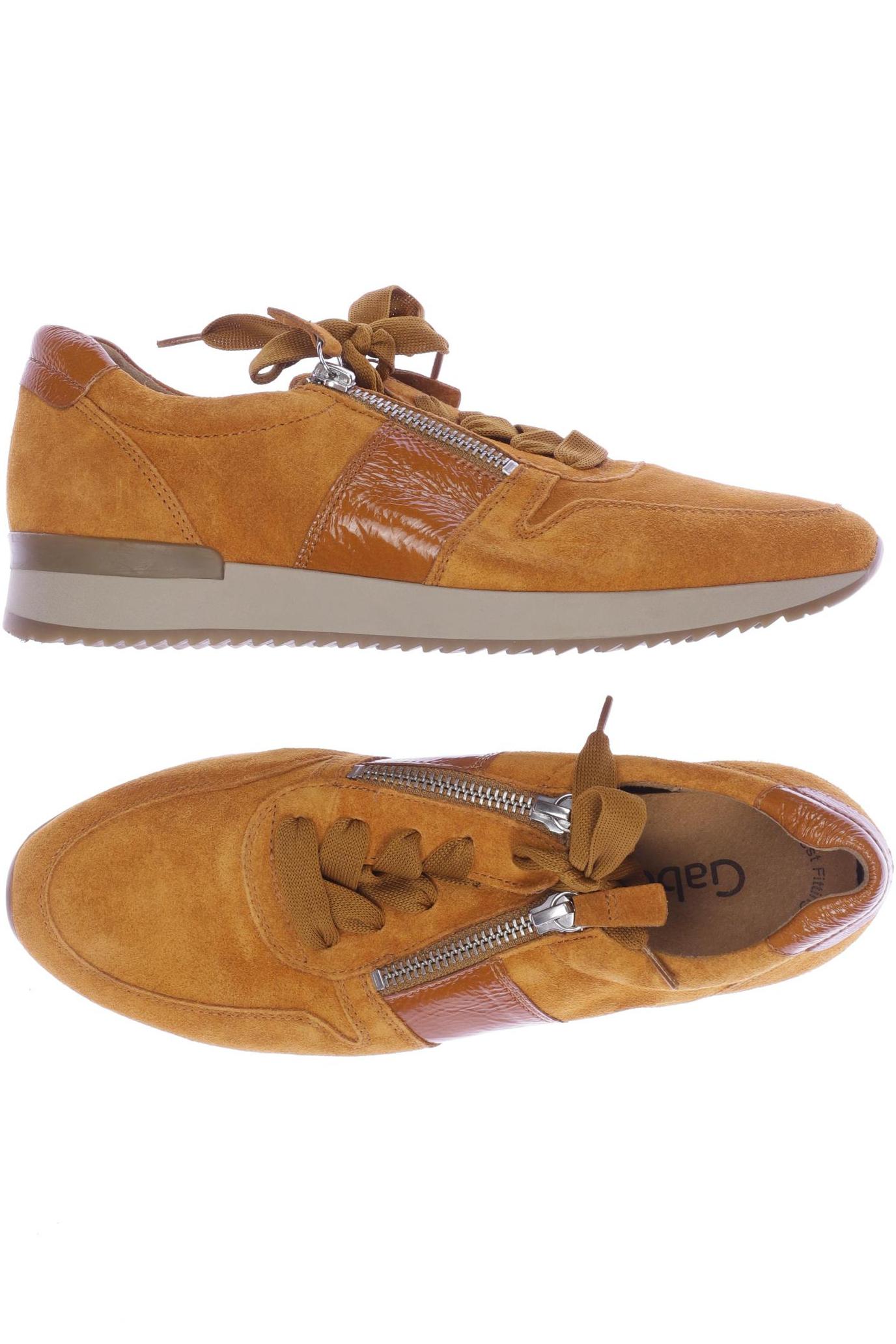 

Gabor Damen Sneakers, orange, Gr. 5