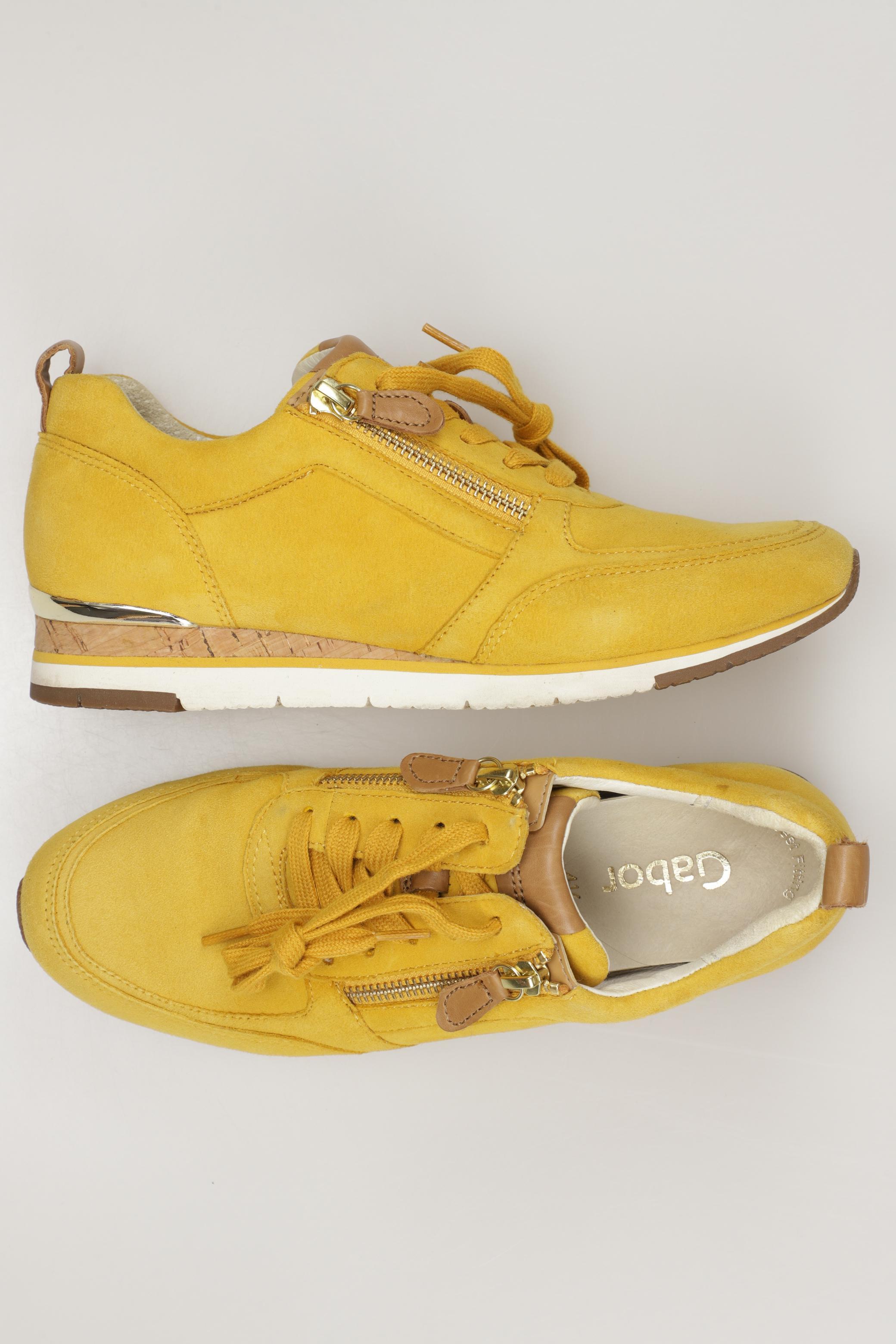 

Gabor Damen Sneakers, gelb, Gr. 4.5