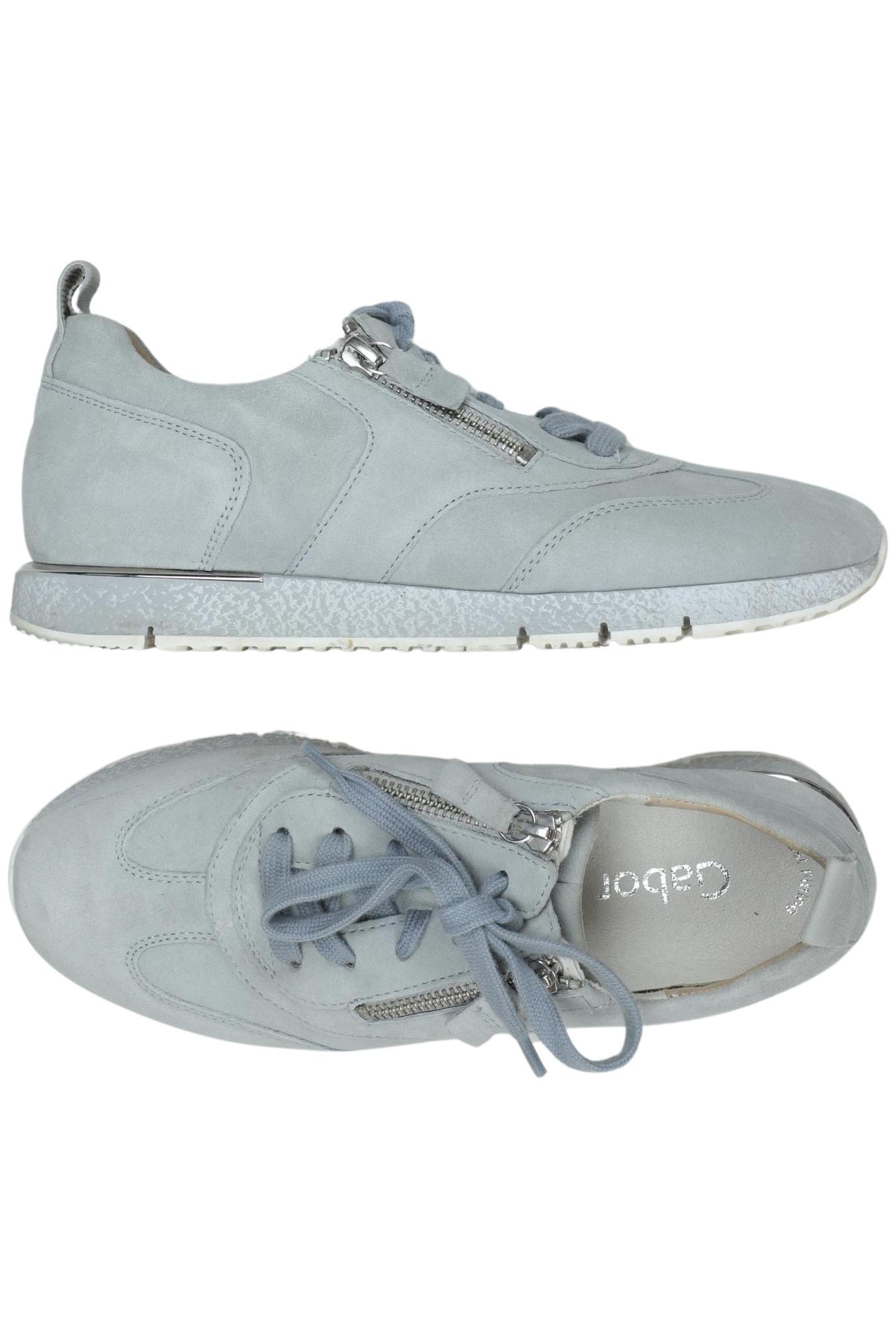 

Gabor Damen Sneakers, hellblau, Gr. 4.5