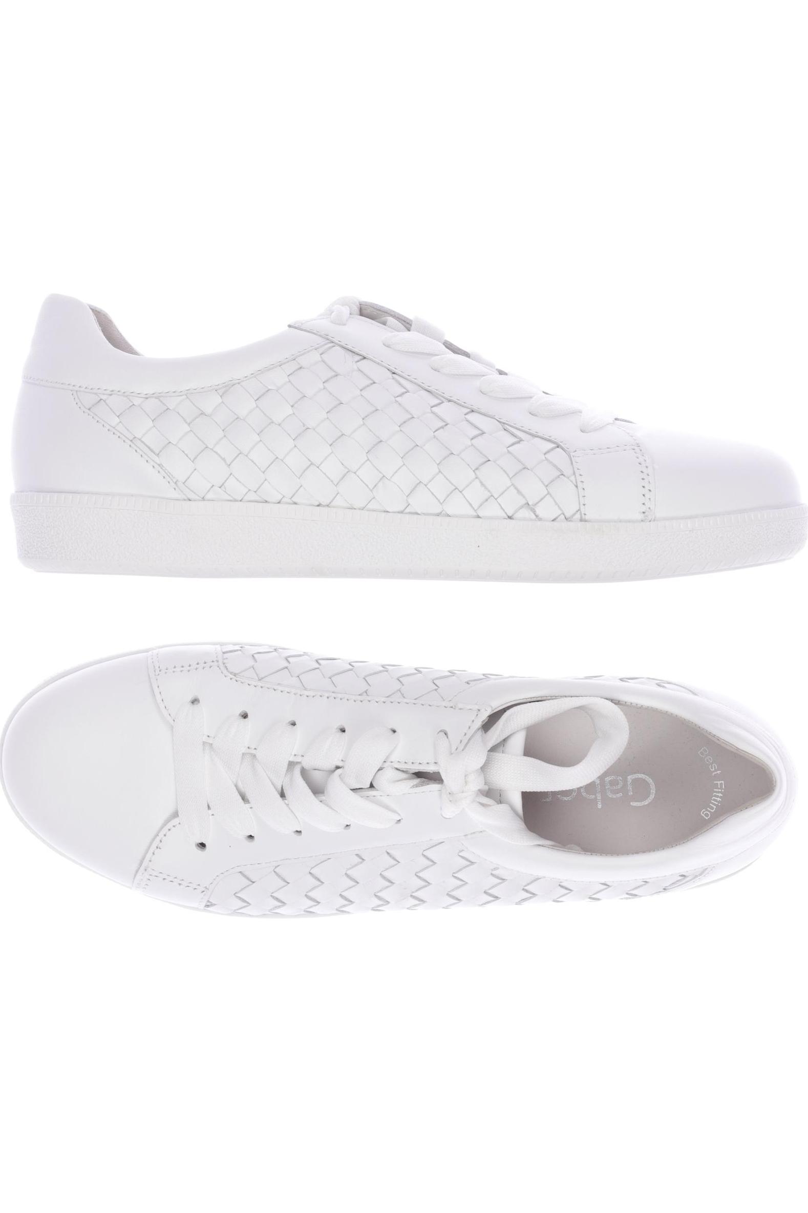 

Gabor Damen Sneakers, weiß, Gr. 5.5