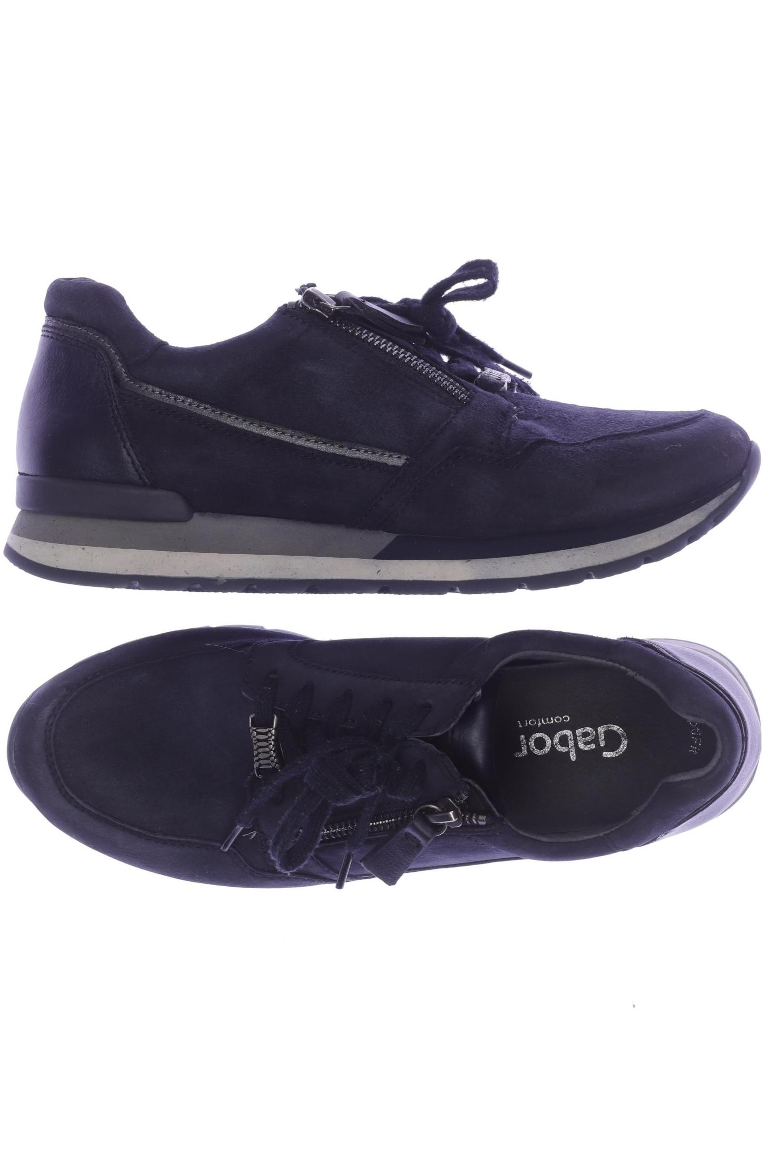 

Gabor Damen Sneakers, marineblau, Gr. 5.5