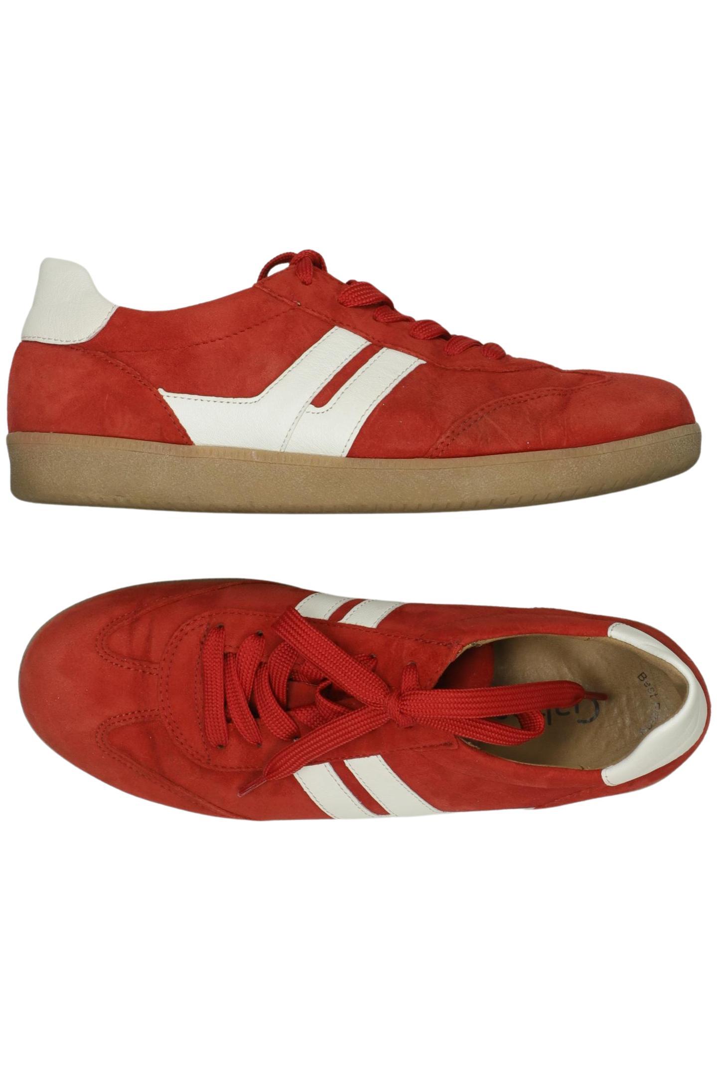 

Gabor Damen Sneakers, rot, Gr. 5