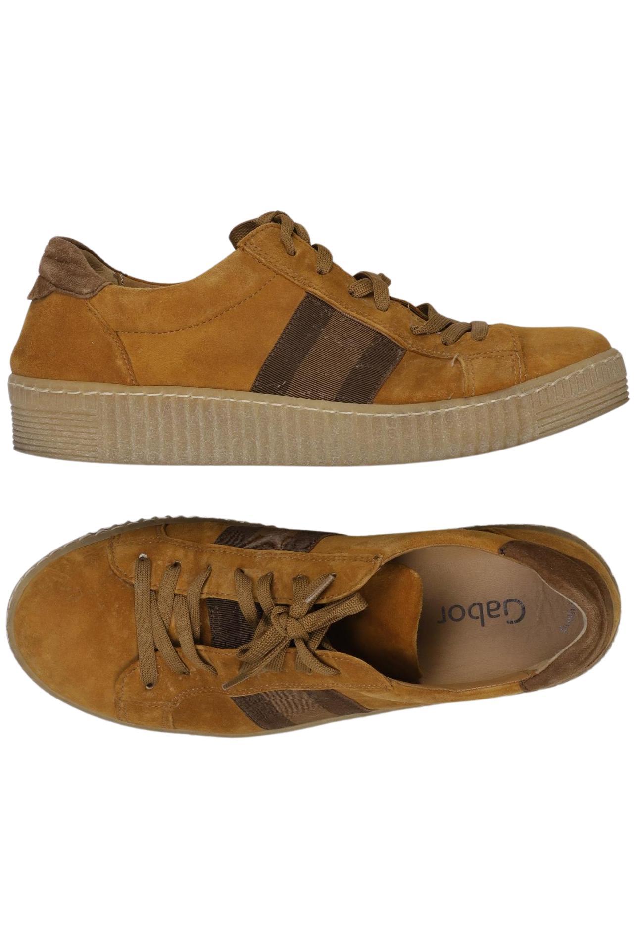 

Gabor Damen Sneakers, braun, Gr. 7