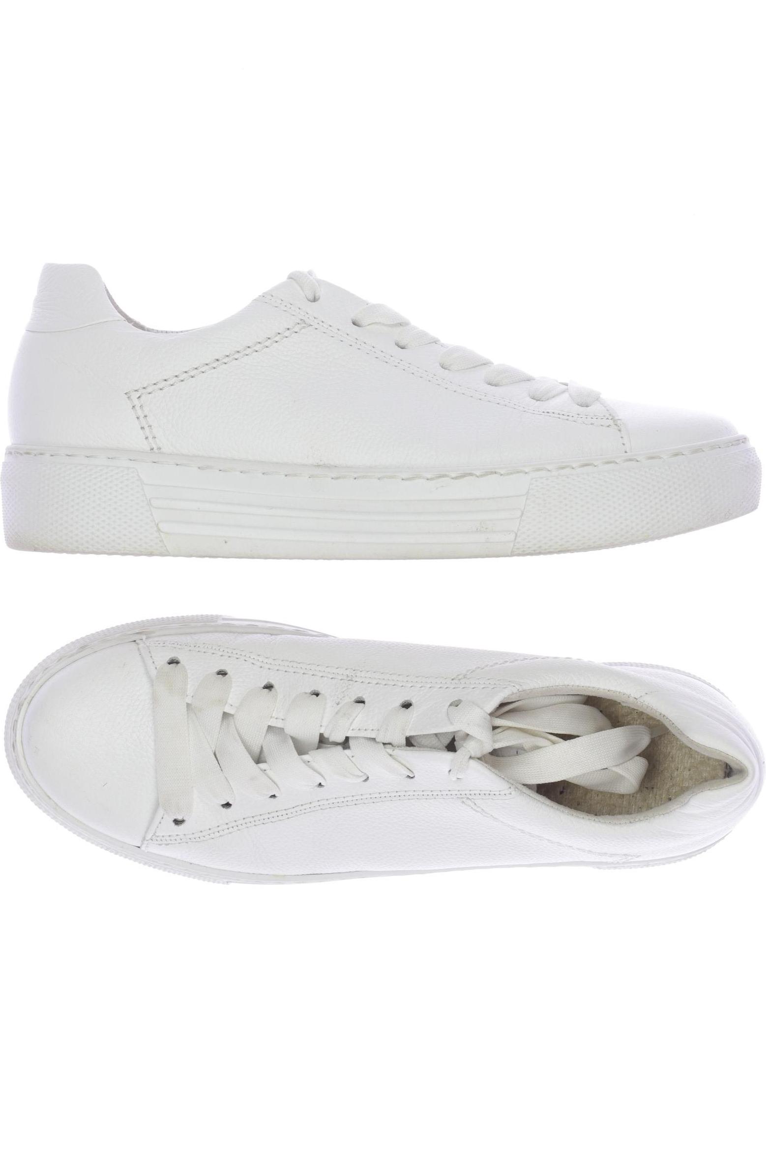 

Gabor Damen Sneakers, weiß, Gr. 5.5