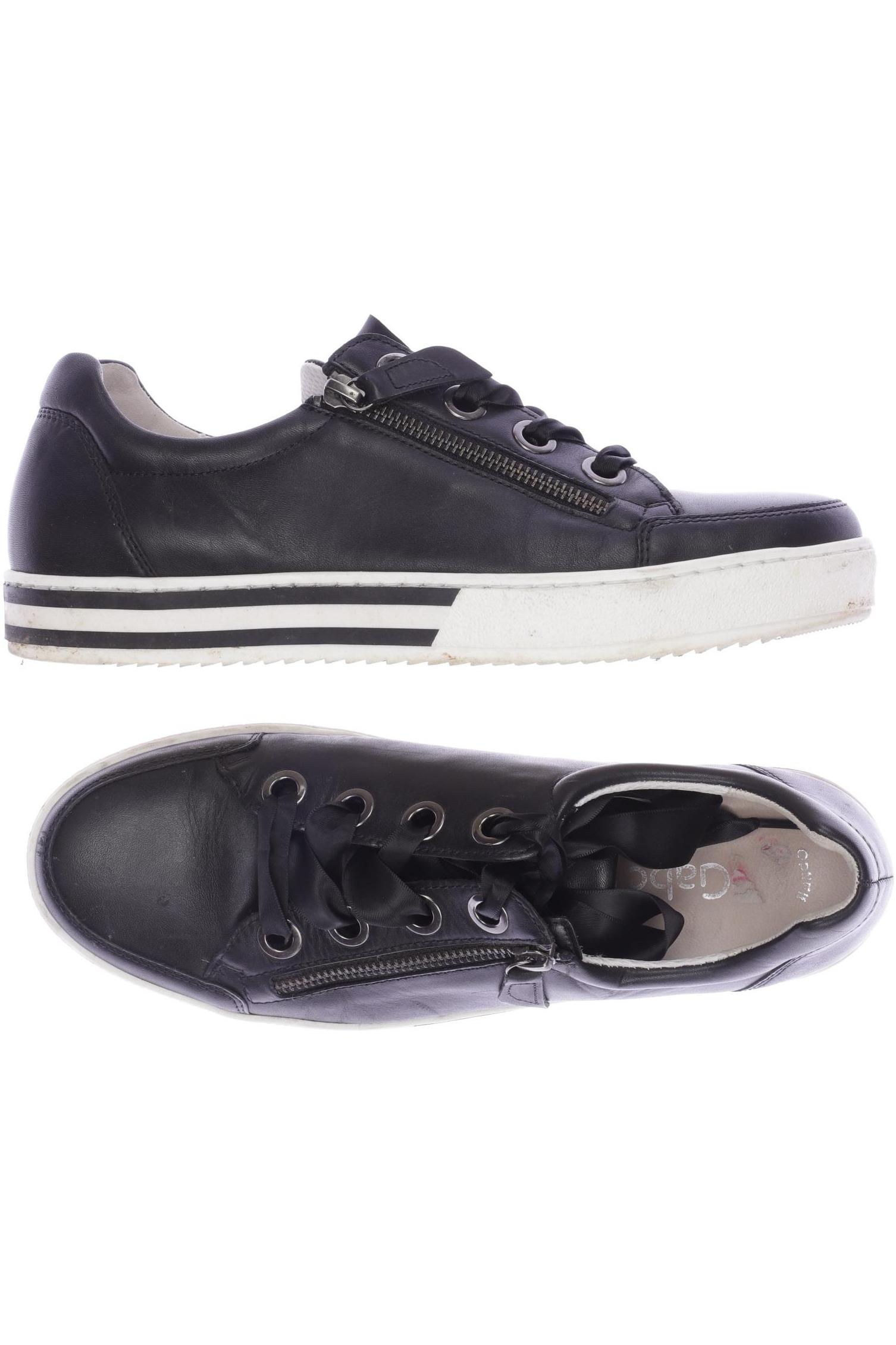 

Gabor Damen Sneakers, schwarz