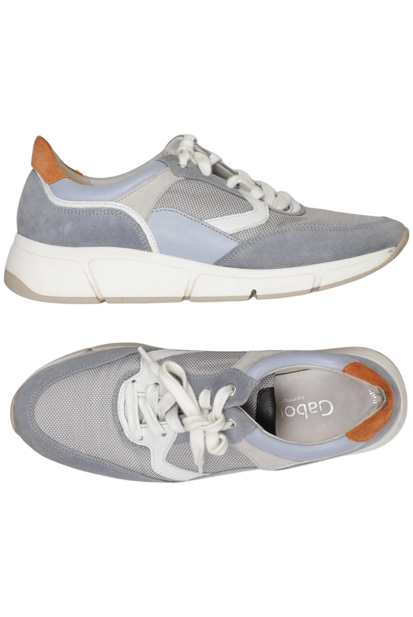 

Gabor Damen Sneakers, blau, Gr. 6