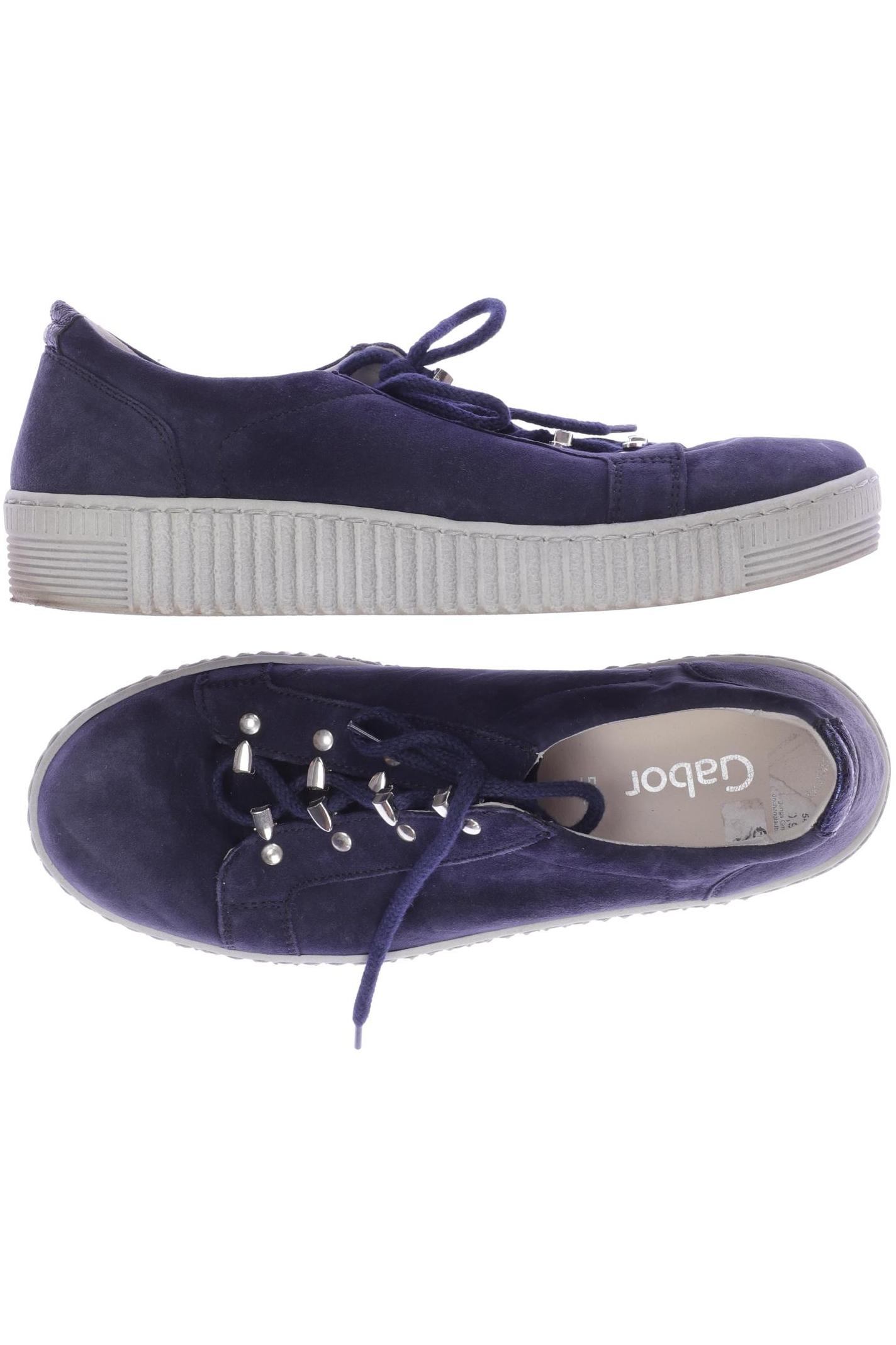 

Gabor Damen Sneakers, marineblau, Gr. 5.5