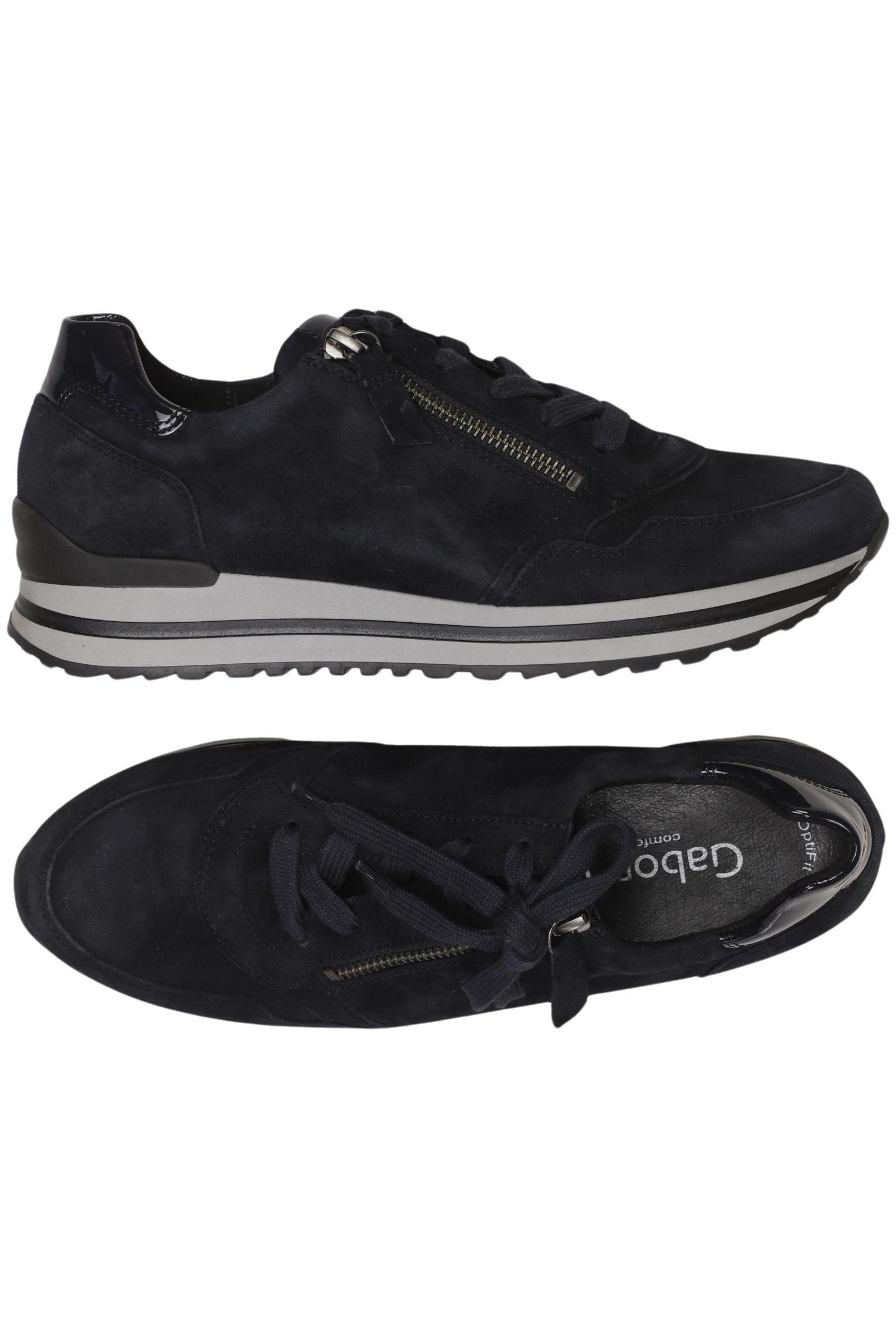 

Gabor Damen Sneakers, marineblau, Gr. 6