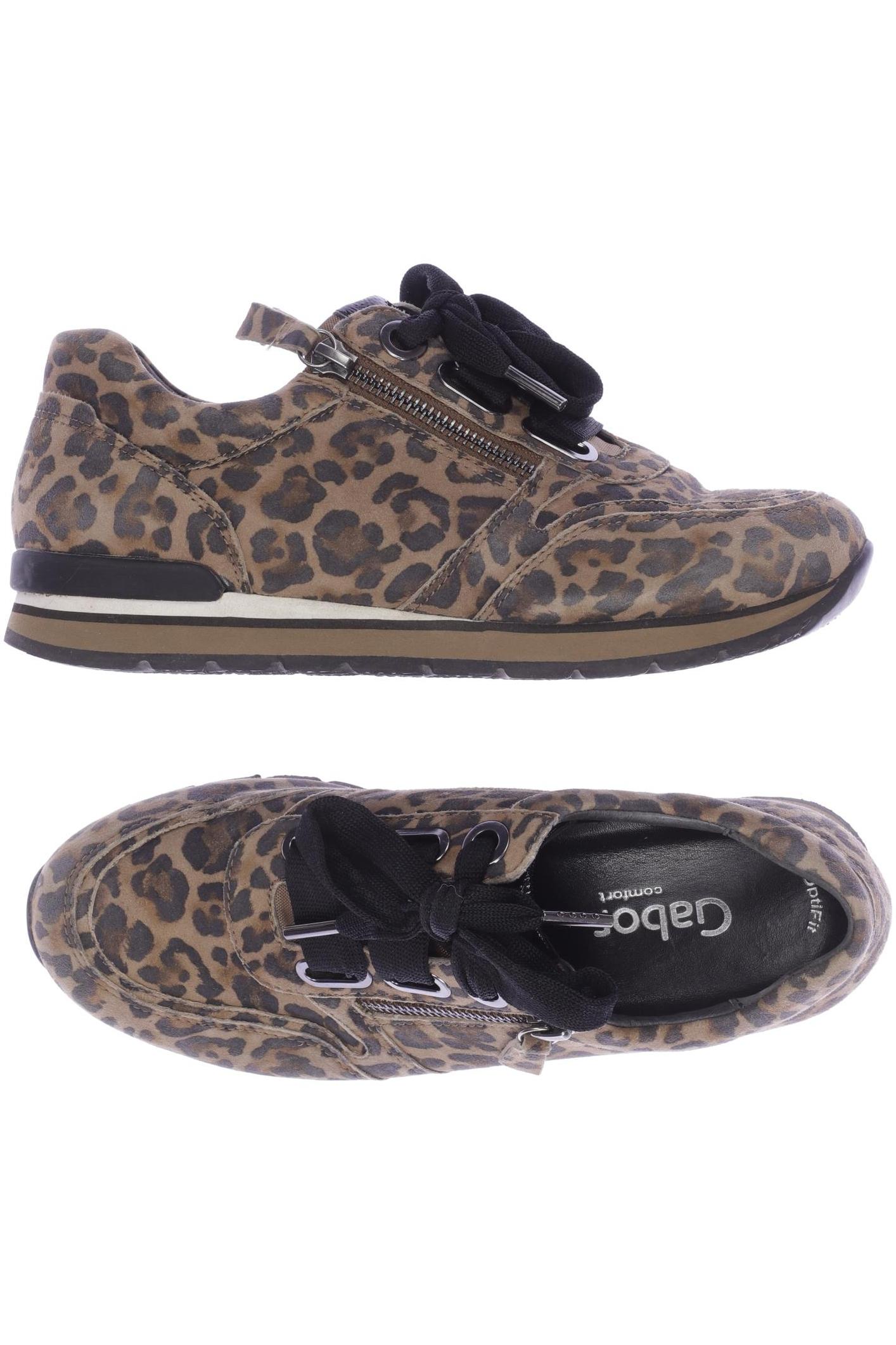 

Gabor Damen Sneakers, braun, Gr. 4.5