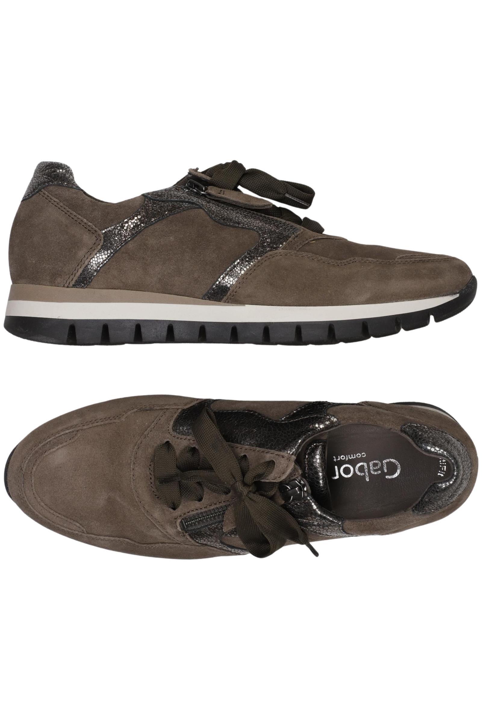 

Gabor Damen Sneakers, braun, Gr. 6