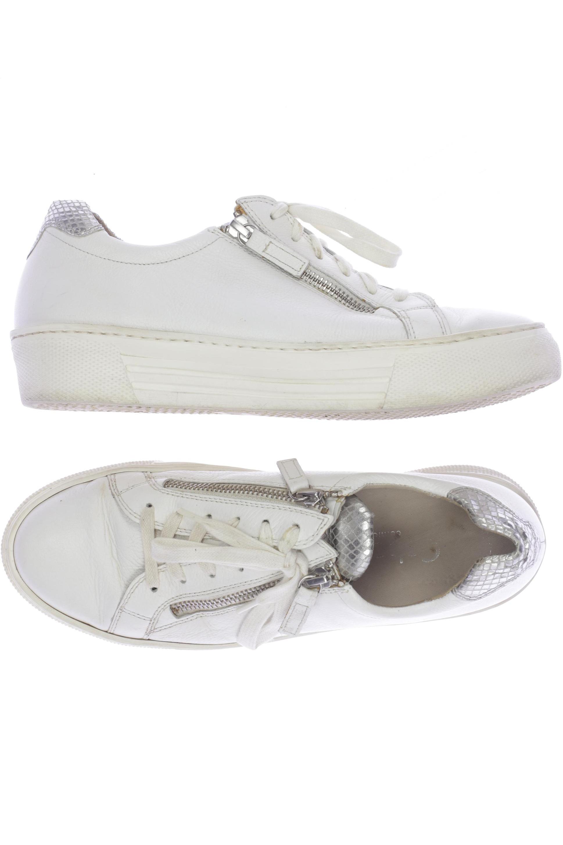 

Gabor Damen Sneakers, weiß, Gr. 5.5