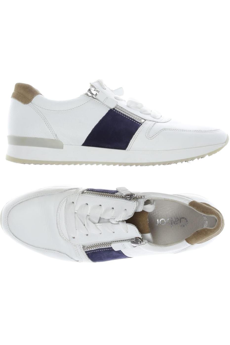 

Gabor Damen Sneakers, weiß, Gr. 5.5