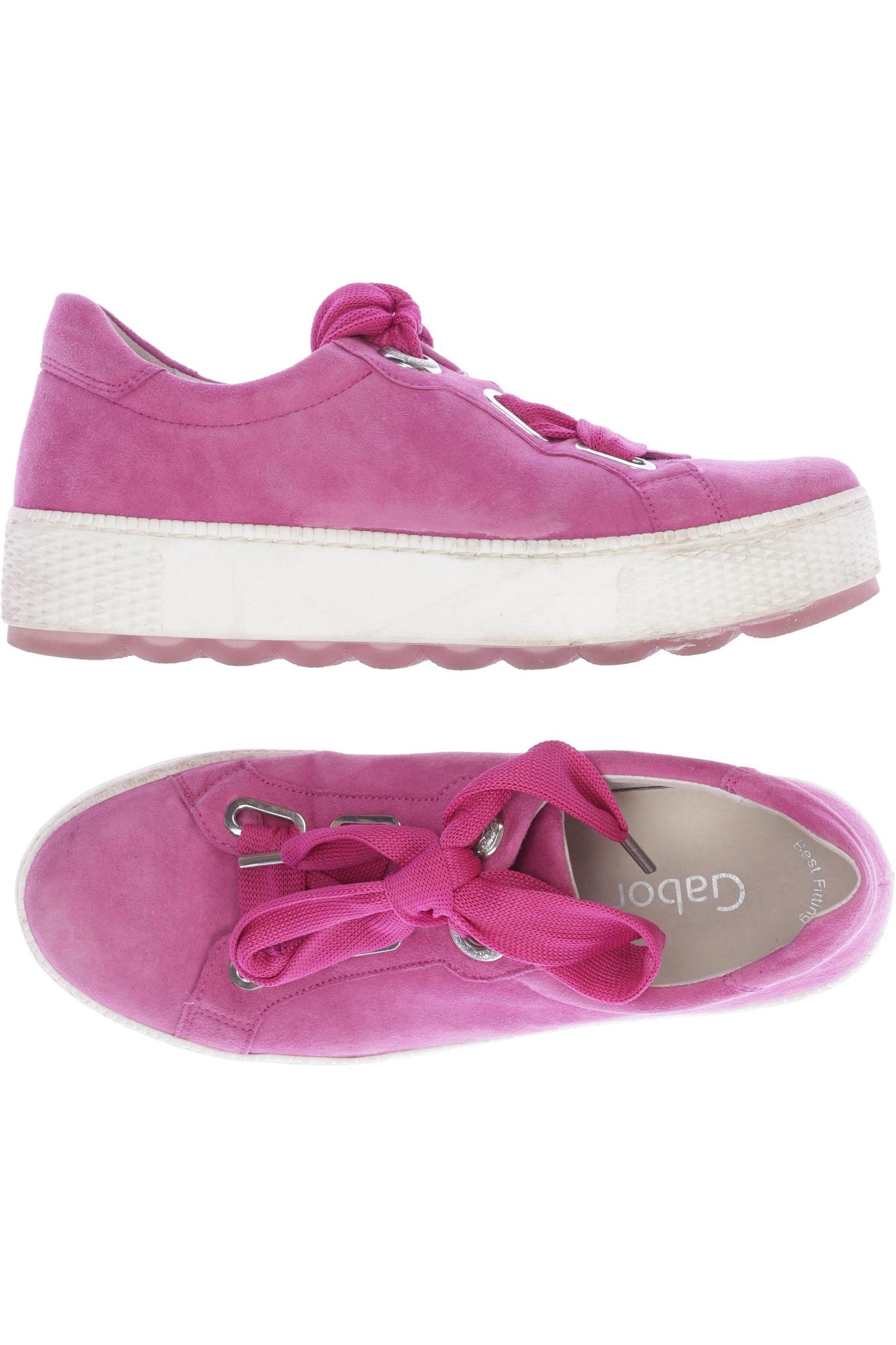 

Gabor Damen Sneakers, pink, Gr. 4.5