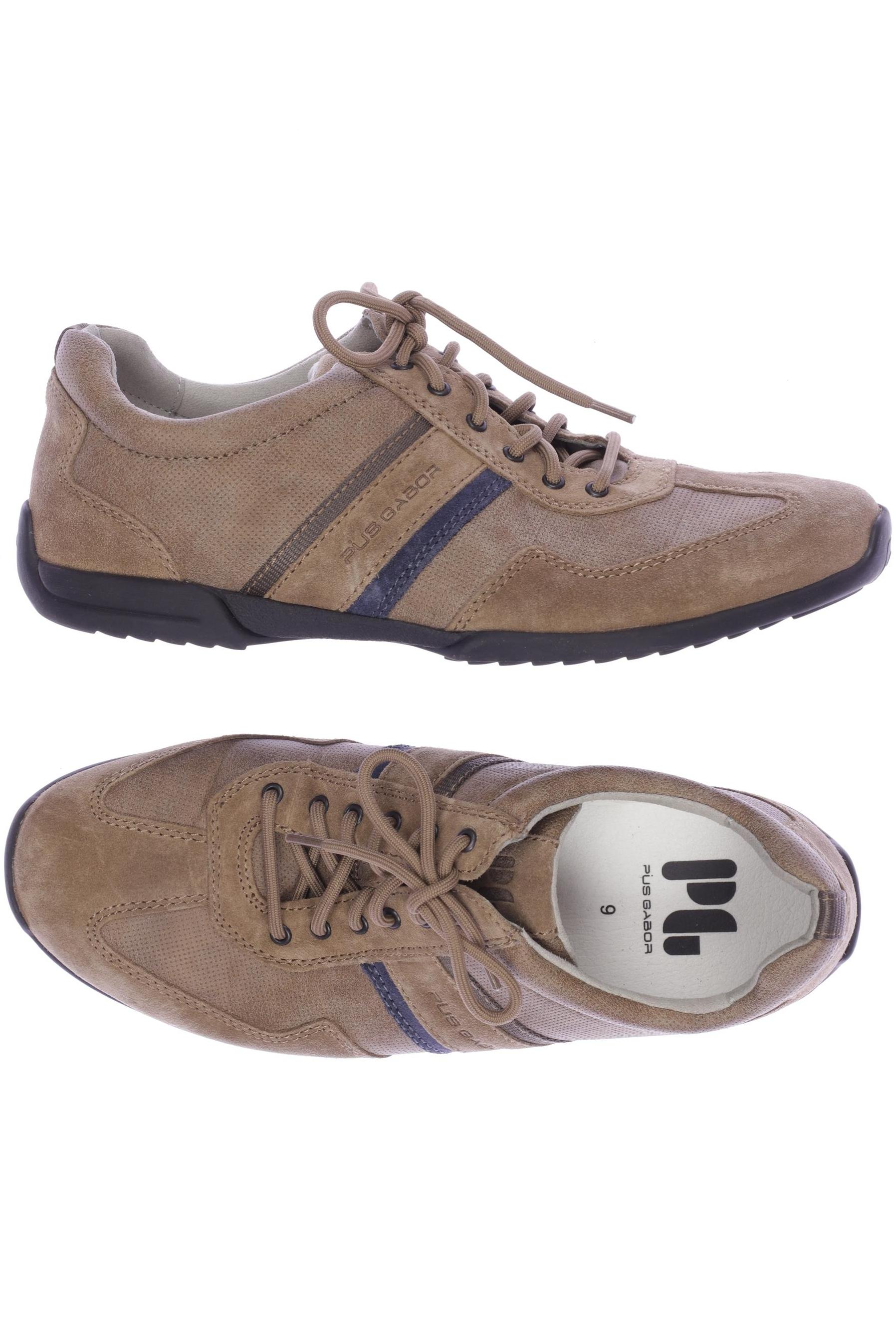 

Gabor Damen Sneakers, braun, Gr. 9