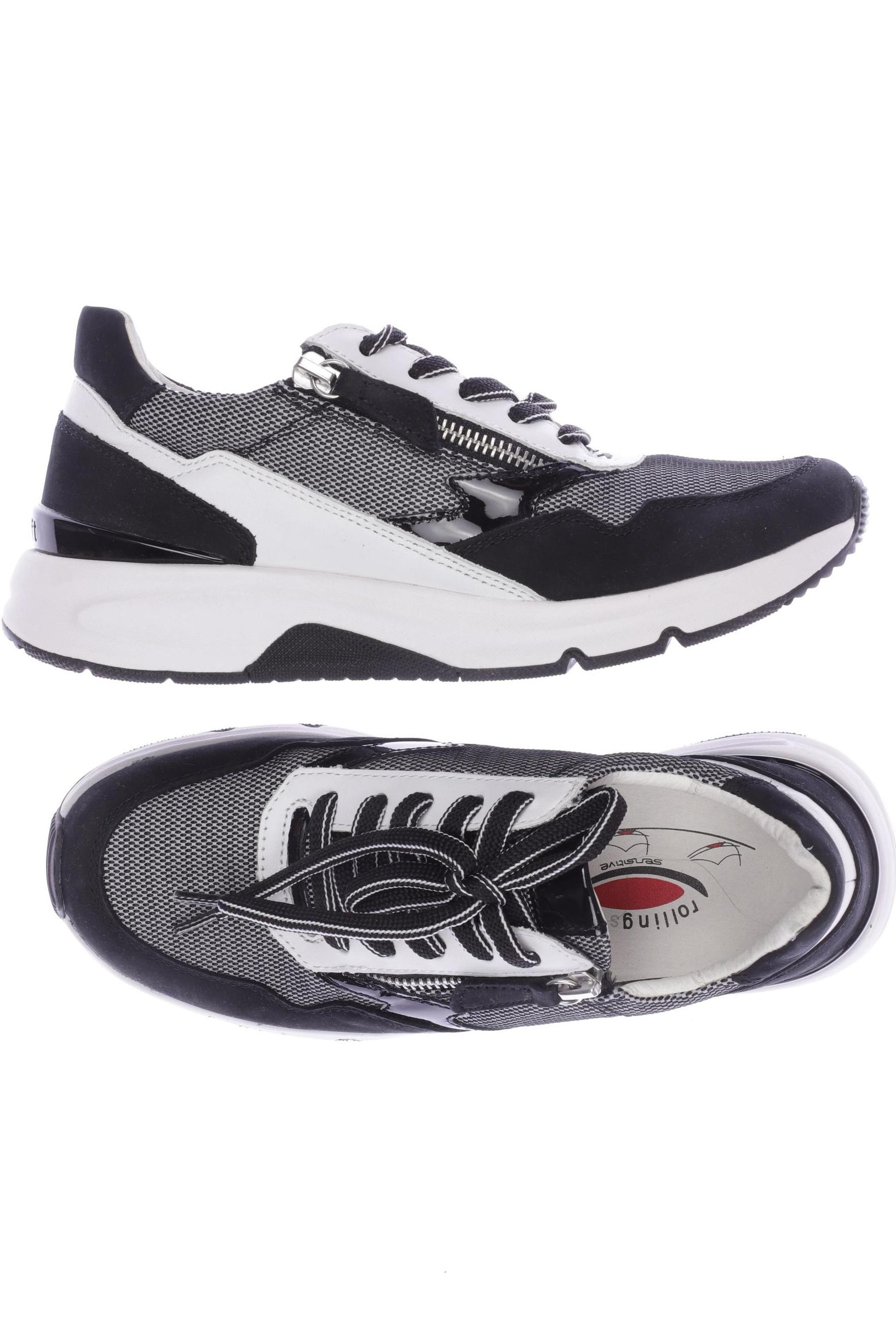 

Gabor Damen Sneakers, schwarz