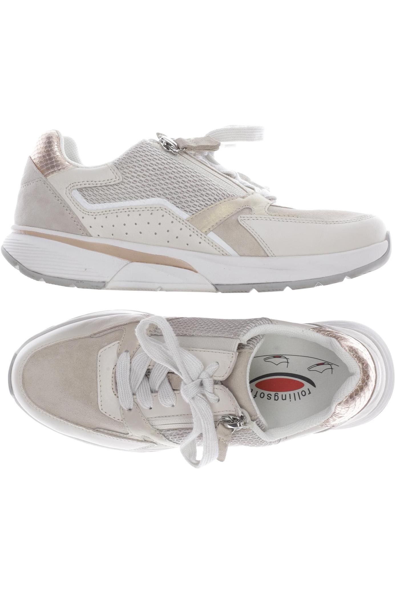 

Gabor Damen Sneakers, beige, Gr. 3.5