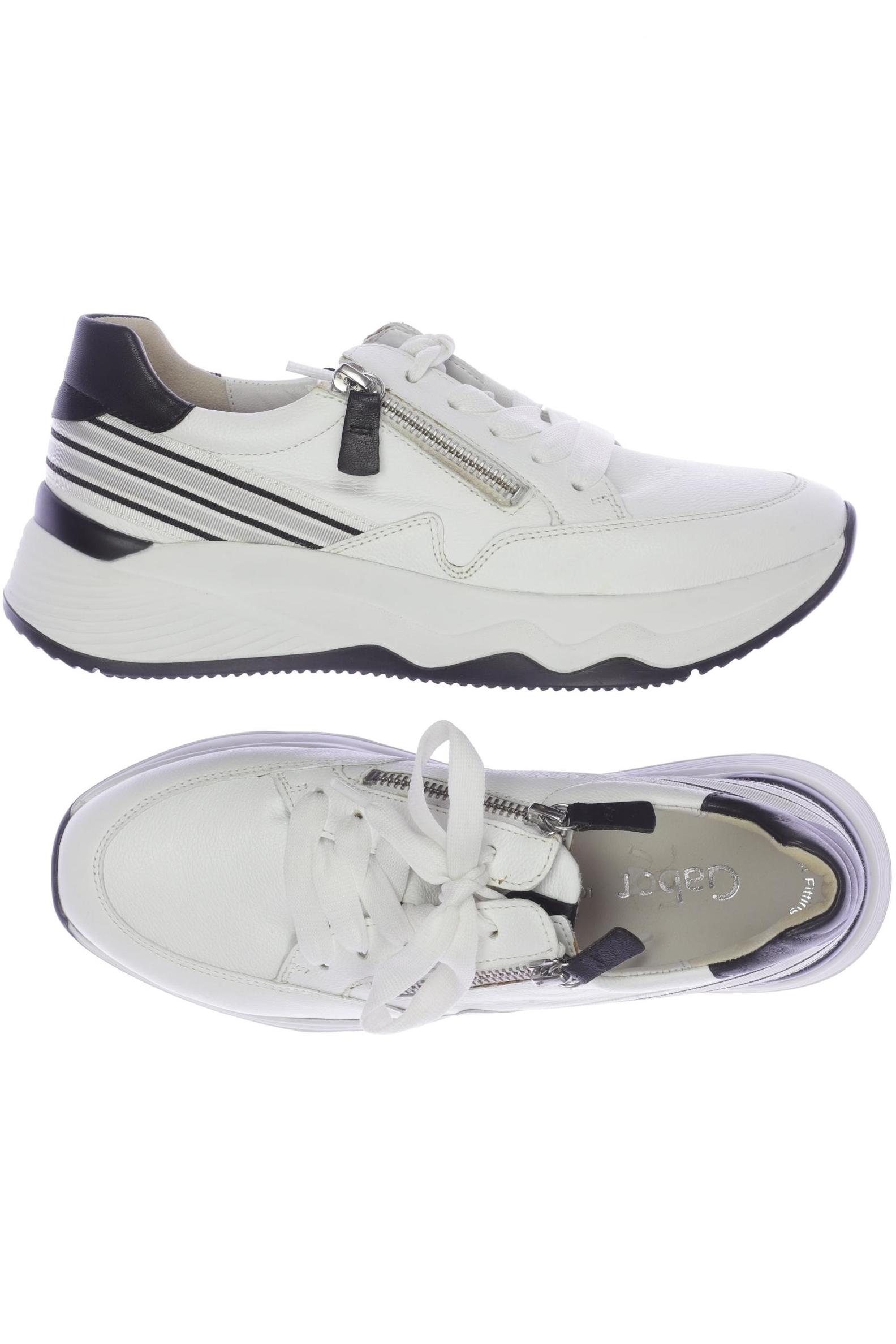 

Gabor Damen Sneakers, weiß, Gr. 5