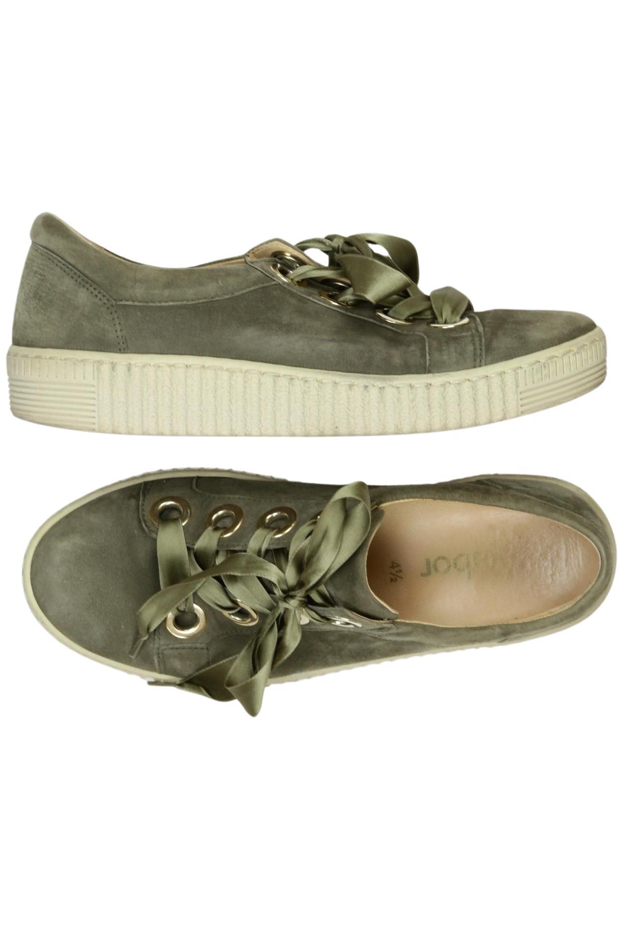 

Gabor Damen Sneakers, grün, Gr. 4.5