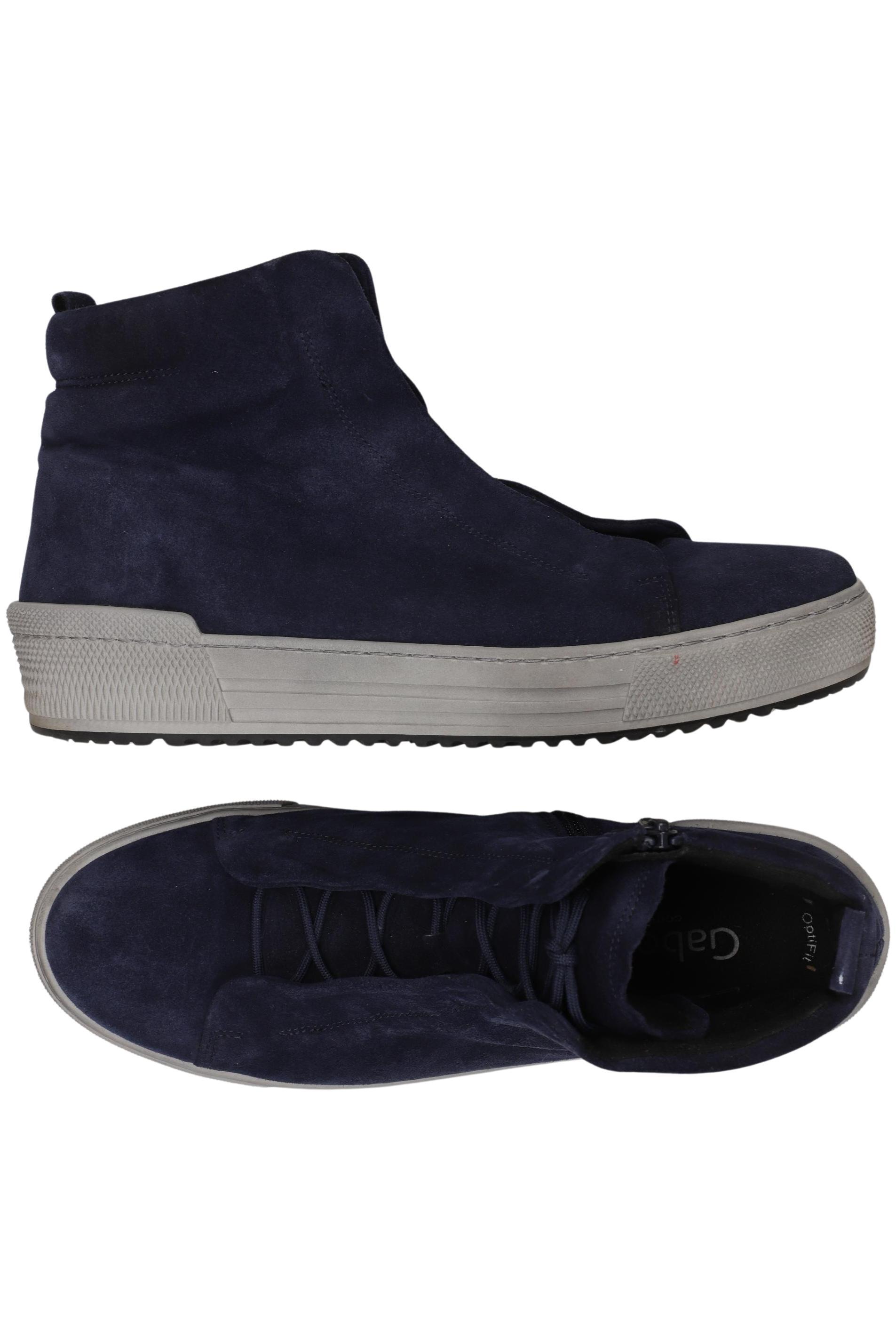 

Gabor Damen Sneakers, marineblau, Gr. 7.5