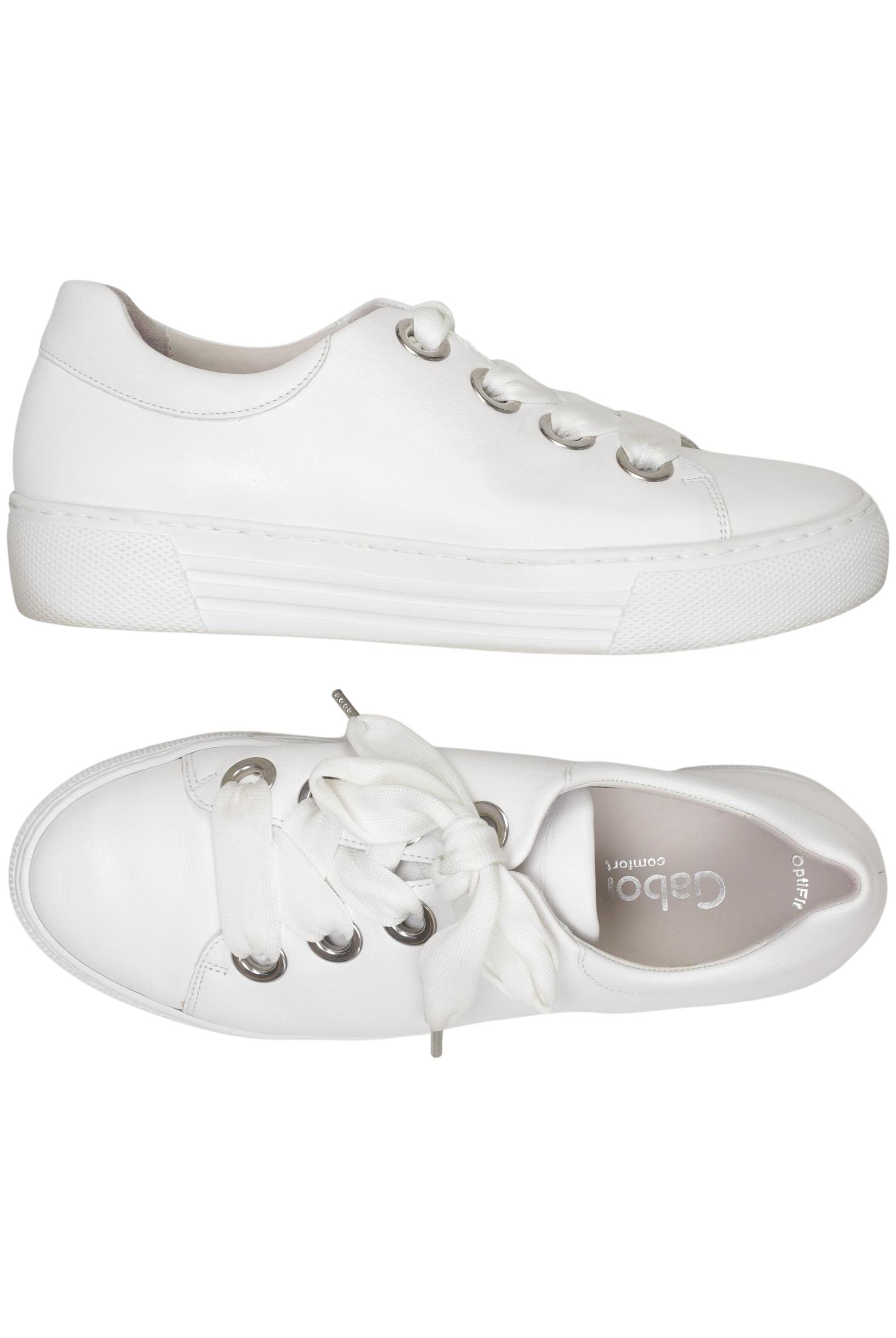 

Gabor Damen Sneakers, weiß, Gr. 6